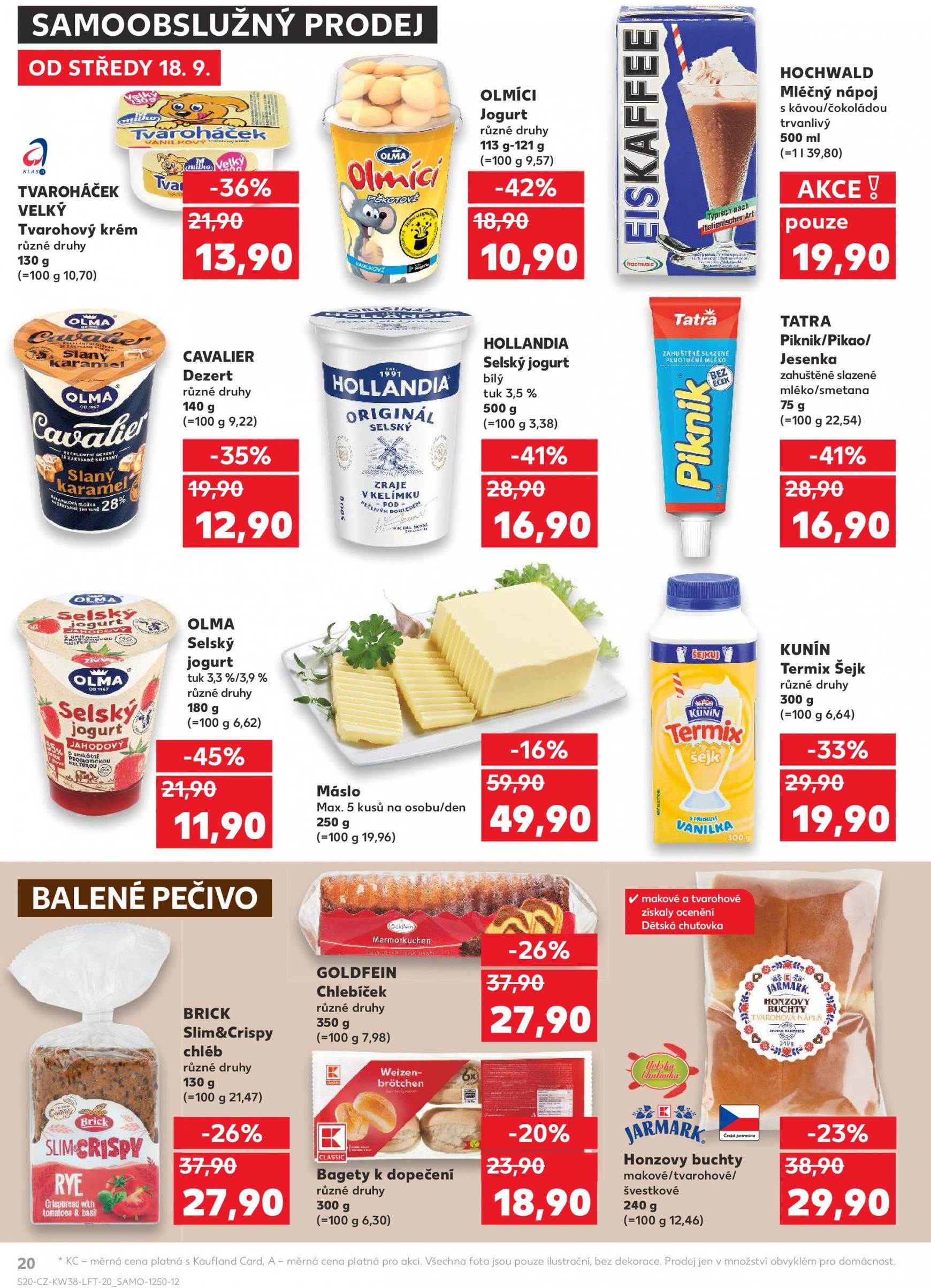 kaufland - Leták Kaufland od 18.09. do 24.09. - page: 20