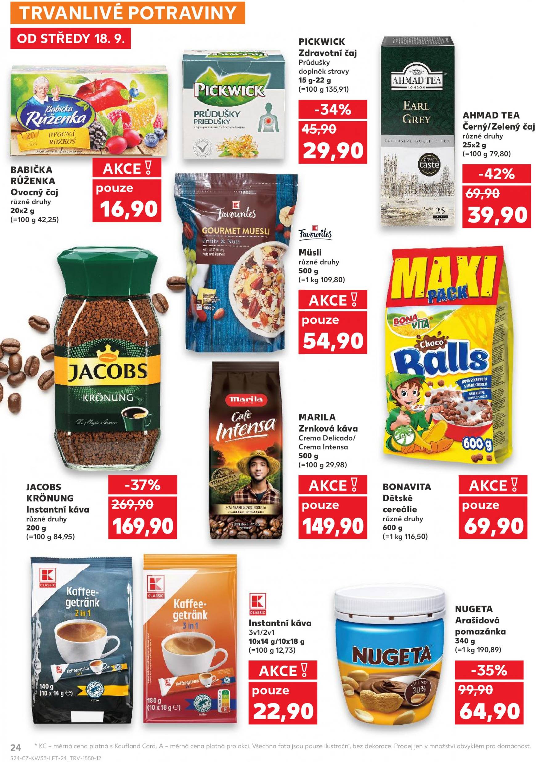 kaufland - Leták Kaufland od 18.09. do 24.09. - page: 24