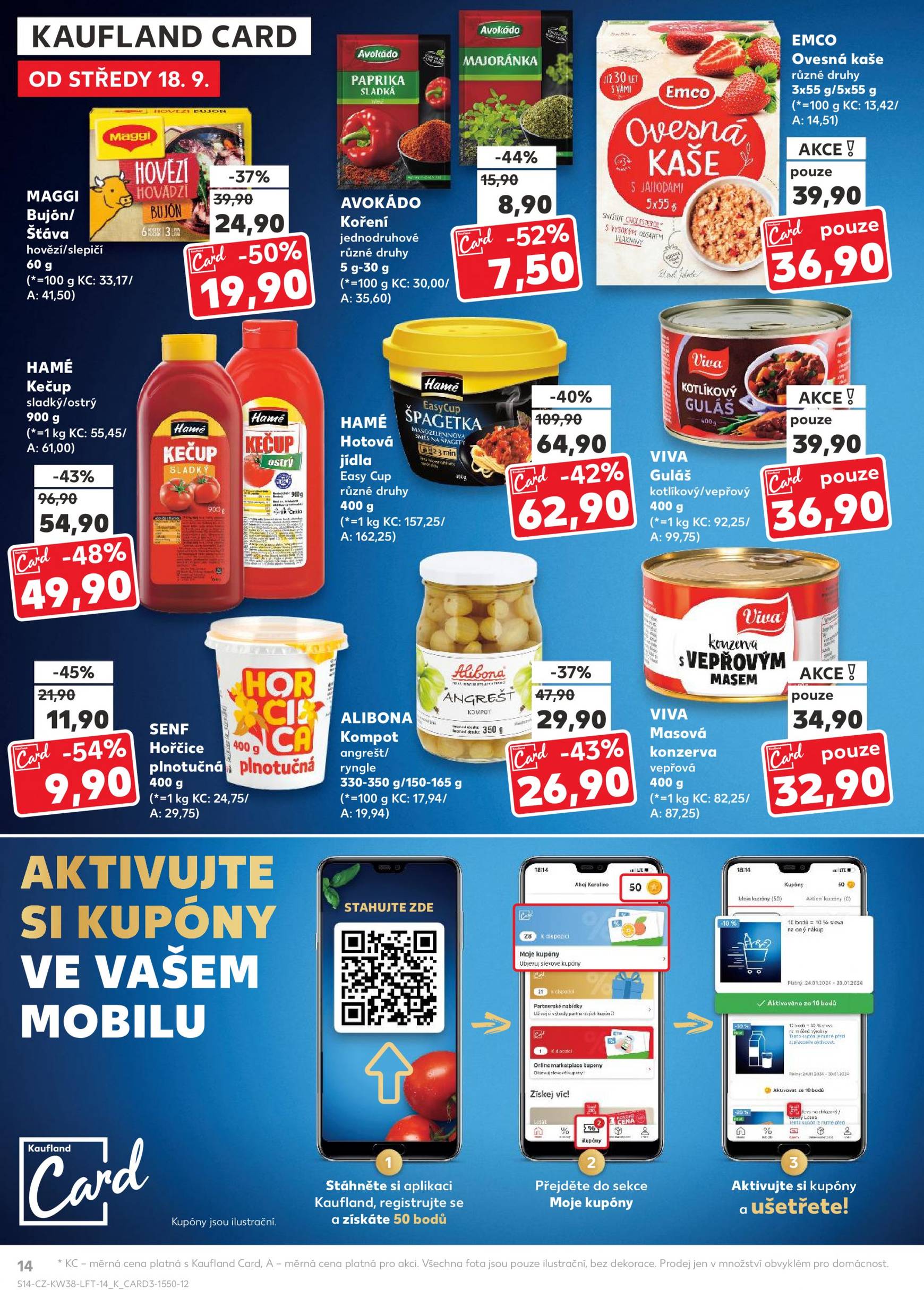 kaufland - Leták Kaufland od 18.09. do 24.09. - page: 14