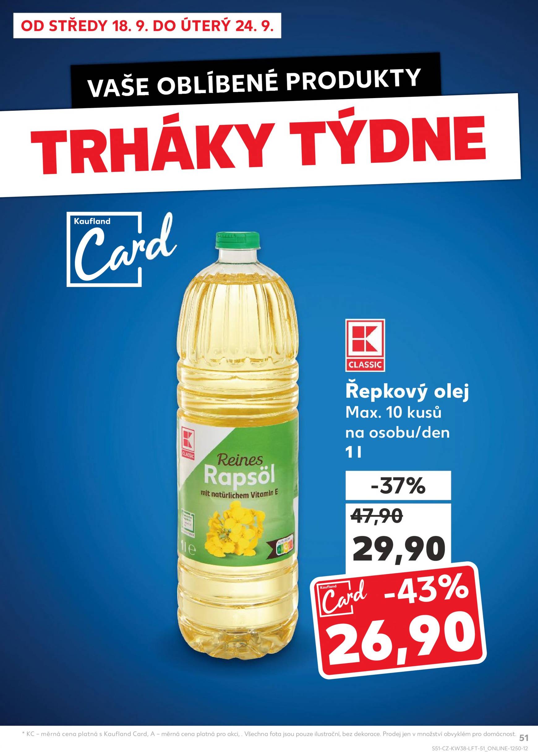 kaufland - Leták Kaufland od 18.09. do 24.09. - page: 51