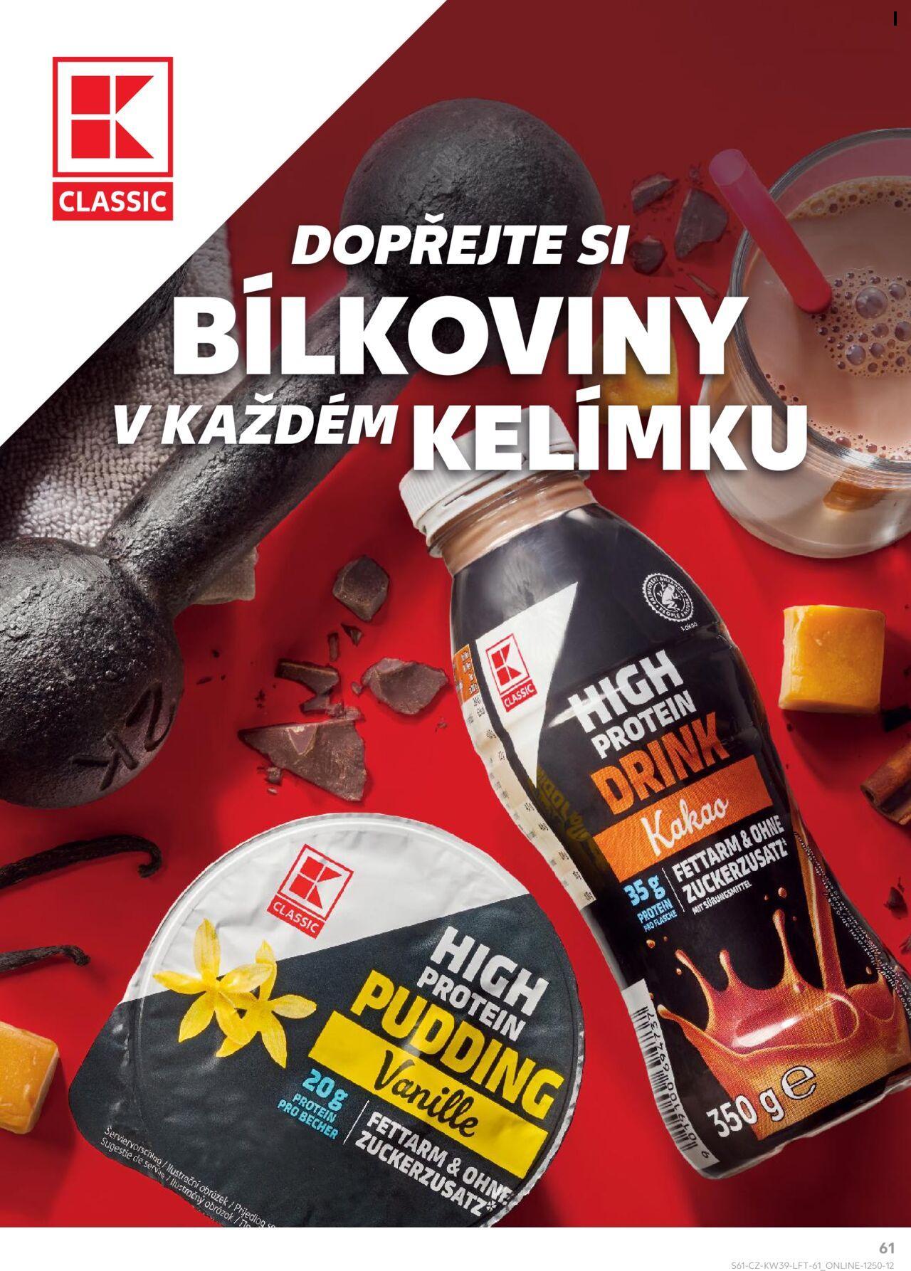 kaufland - Kaufland leták - Plzeň Bory 25.09.2024 - 01.10.2024 - page: 61