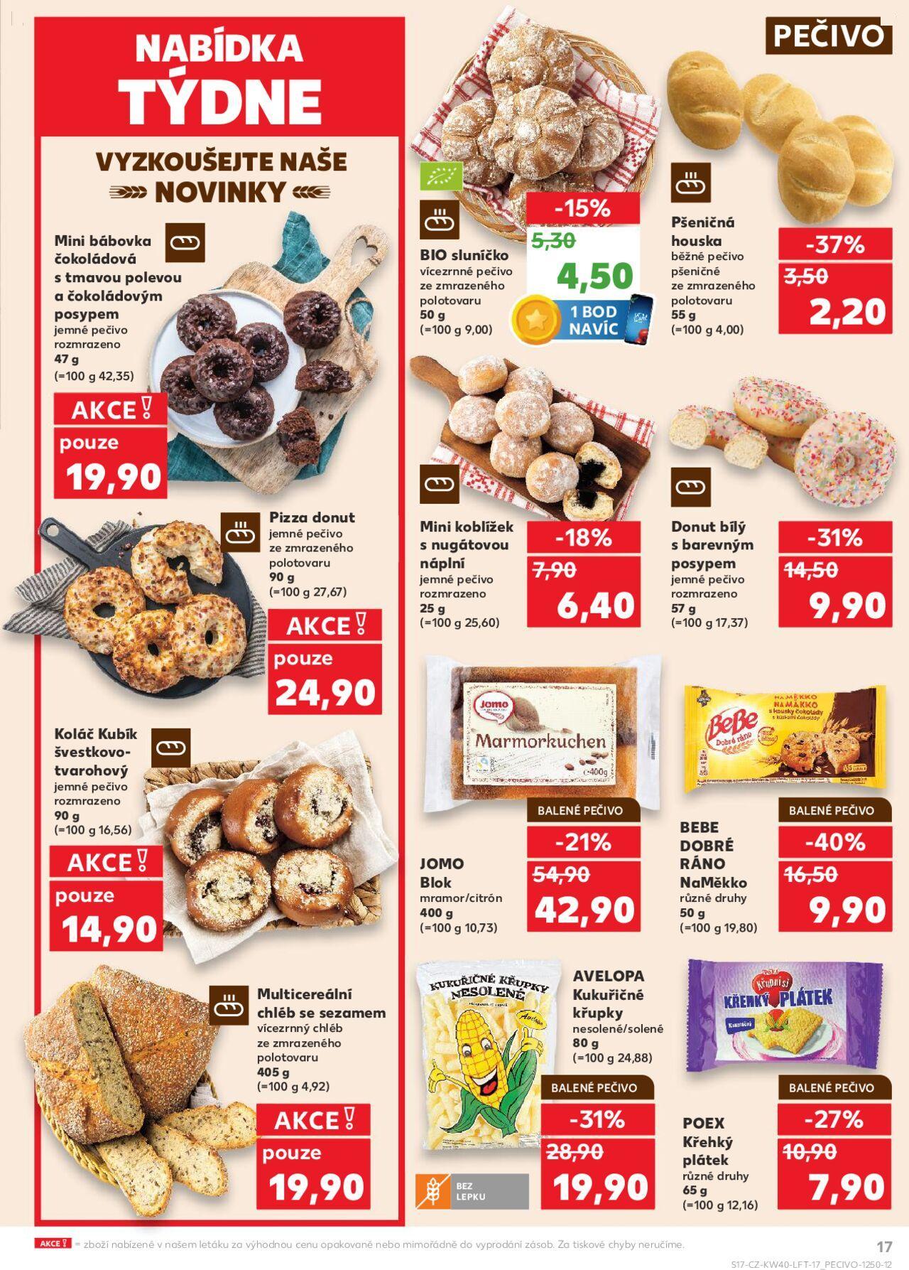 kaufland - Kaufland leták 02.10.2024 - 08.10.2024 - page: 17