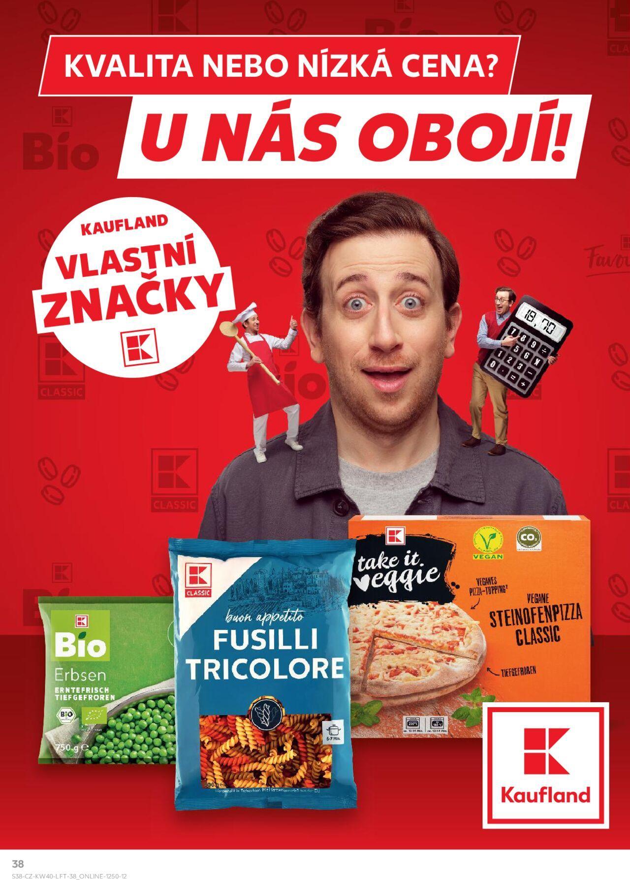 kaufland - Kaufland leták 02.10.2024 - 08.10.2024 - page: 38