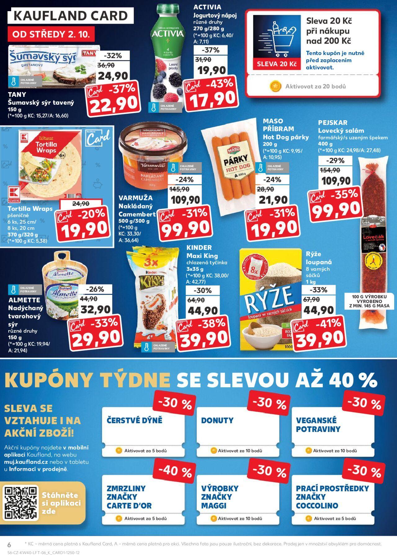 kaufland - Kaufland leták 02.10.2024 - 08.10.2024 - page: 6