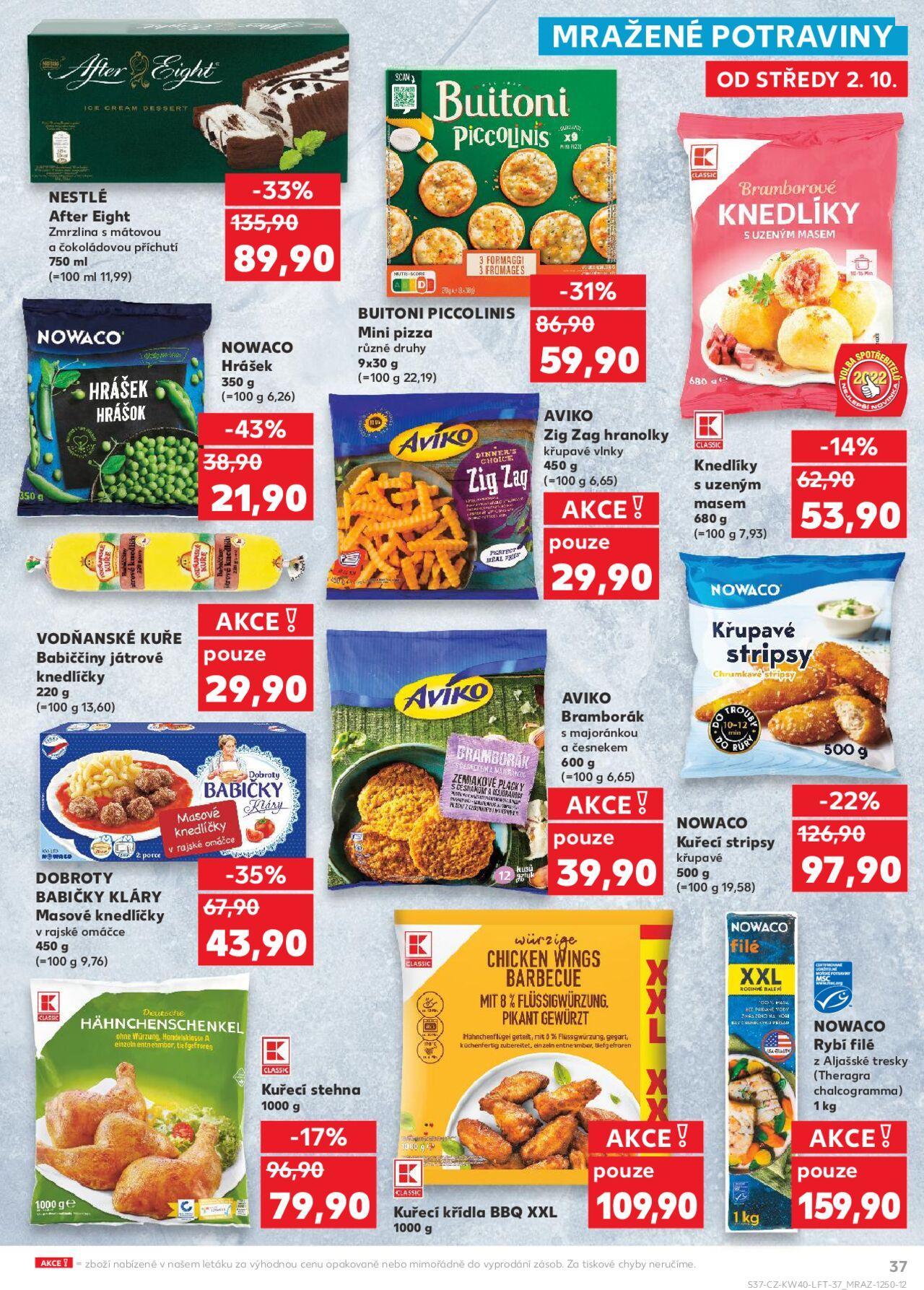 kaufland - Kaufland leták 02.10.2024 - 08.10.2024 - page: 37