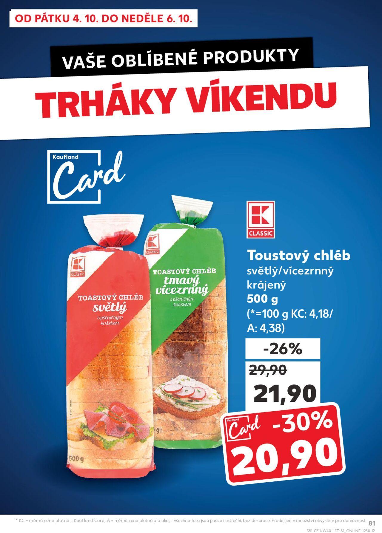 kaufland - Kaufland leták 02.10.2024 - 08.10.2024 - page: 81