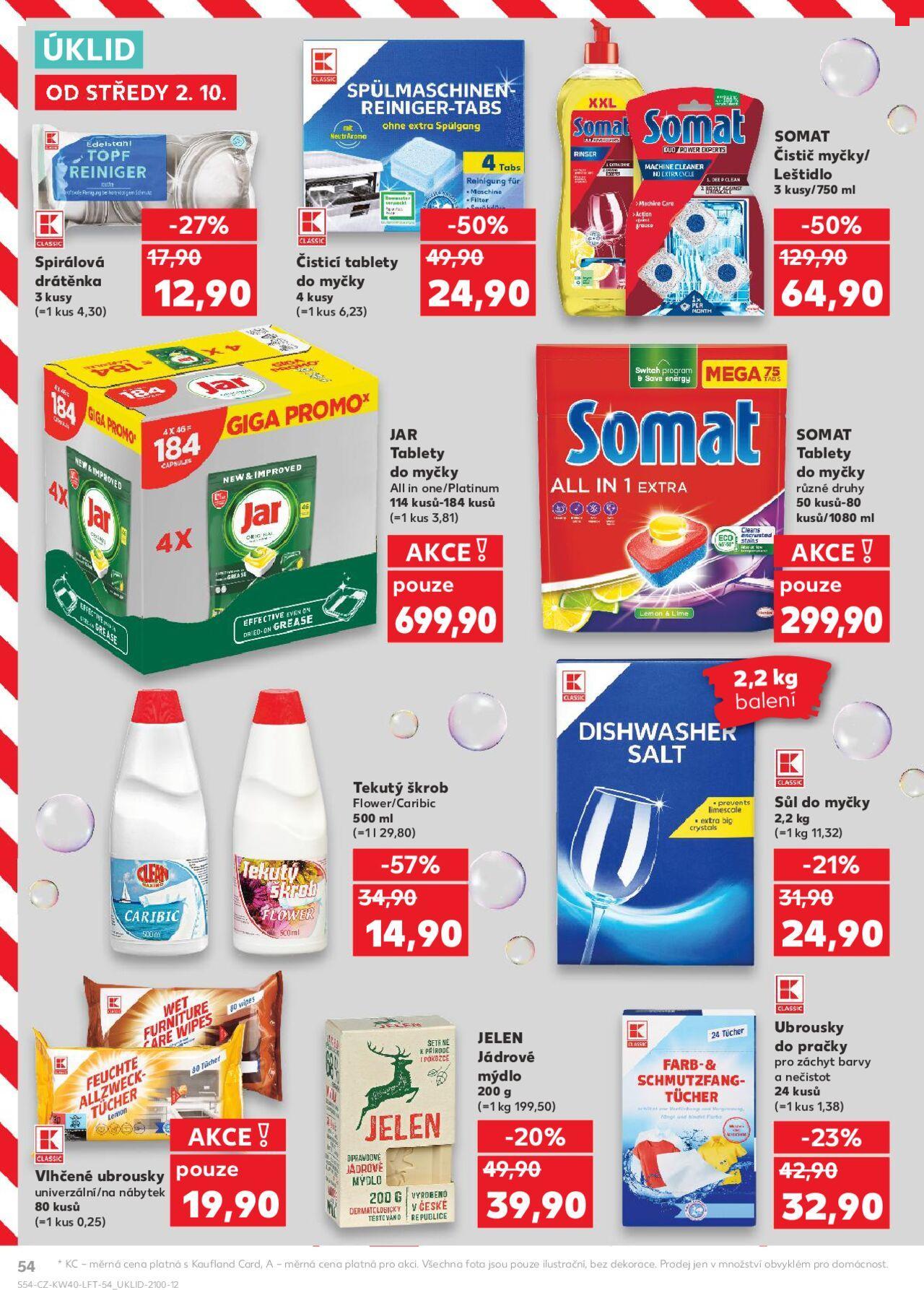 kaufland - Kaufland leták 02.10.2024 - 08.10.2024 - page: 54