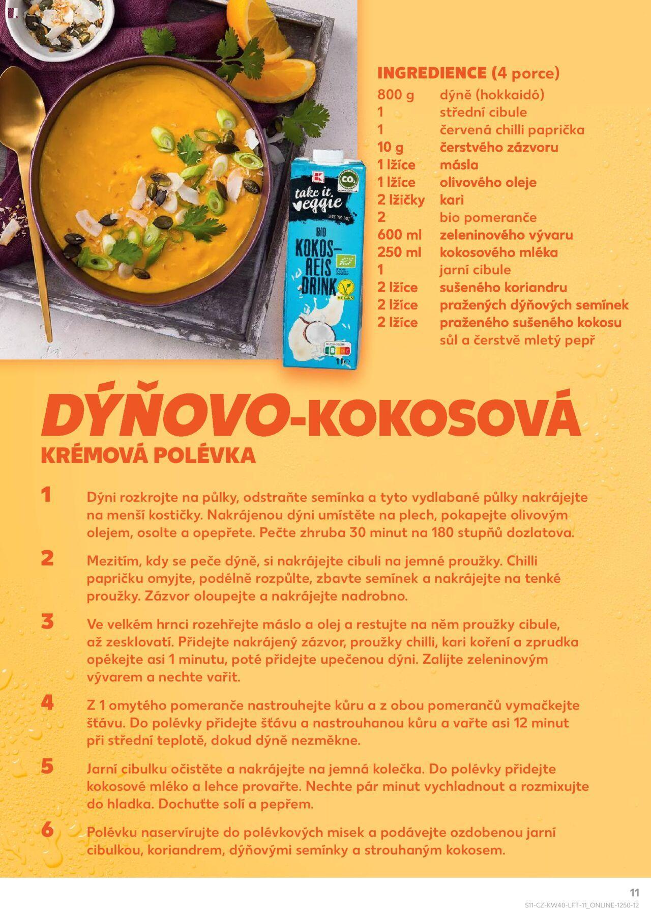 kaufland - Kaufland leták - Chomutov 02.10.2024 - 08.10.2024 - page: 11