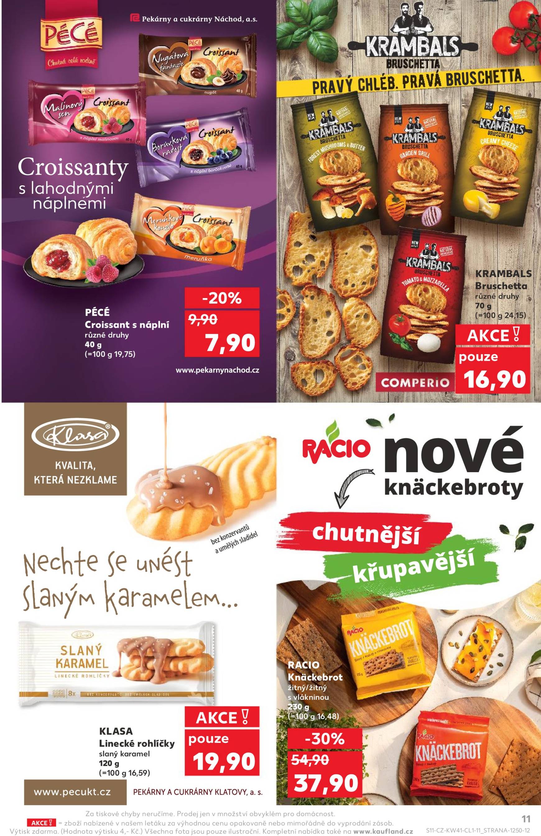 kaufland - Leták Kaufland - Oblíbené značky od 09.10. do 22.10. - page: 11