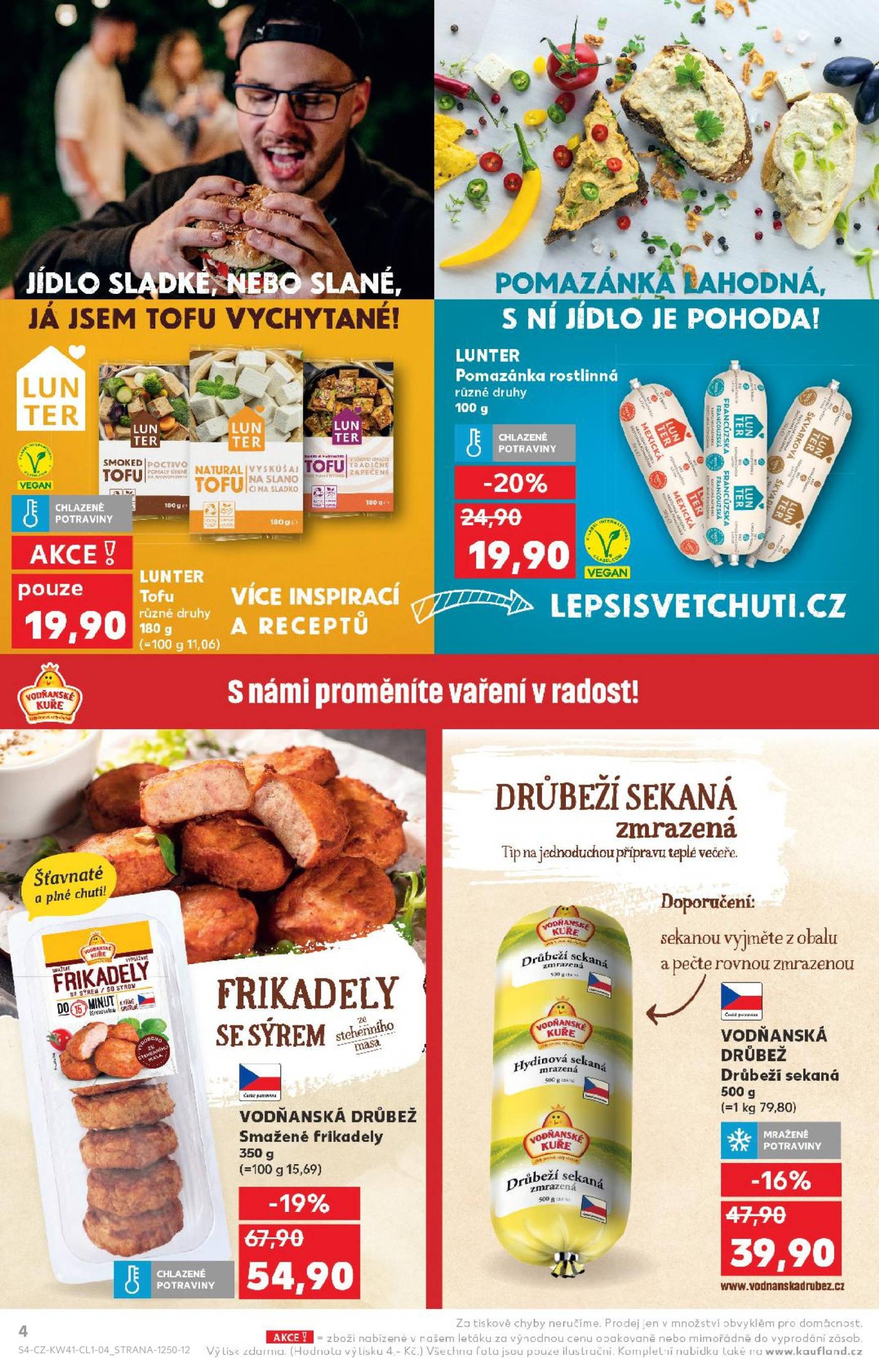 kaufland - Leták Kaufland - Oblíbené značky od 09.10. do 22.10. - page: 4