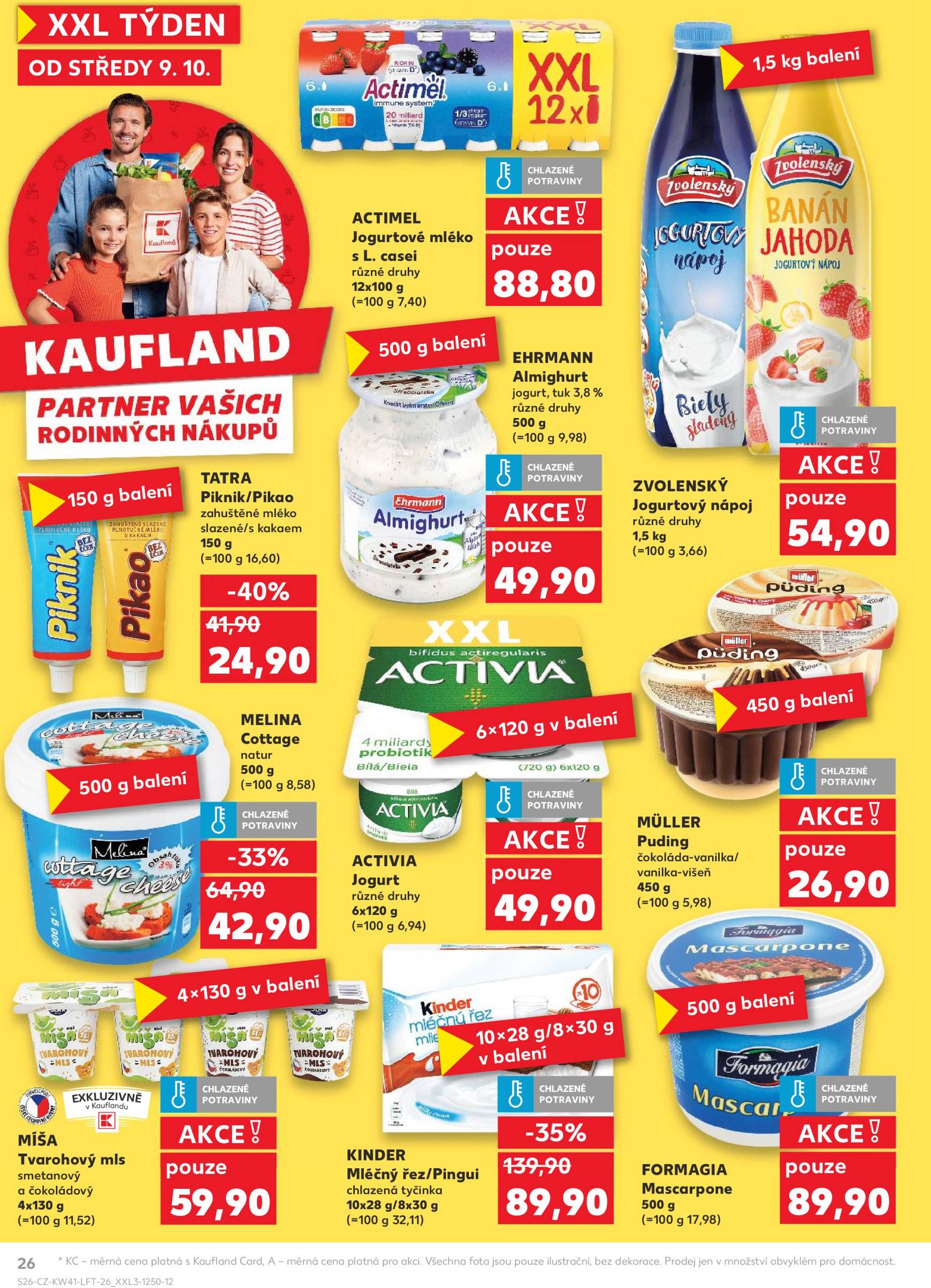 kaufland - Leták Kaufland od 09.10. do 15.10. - page: 26