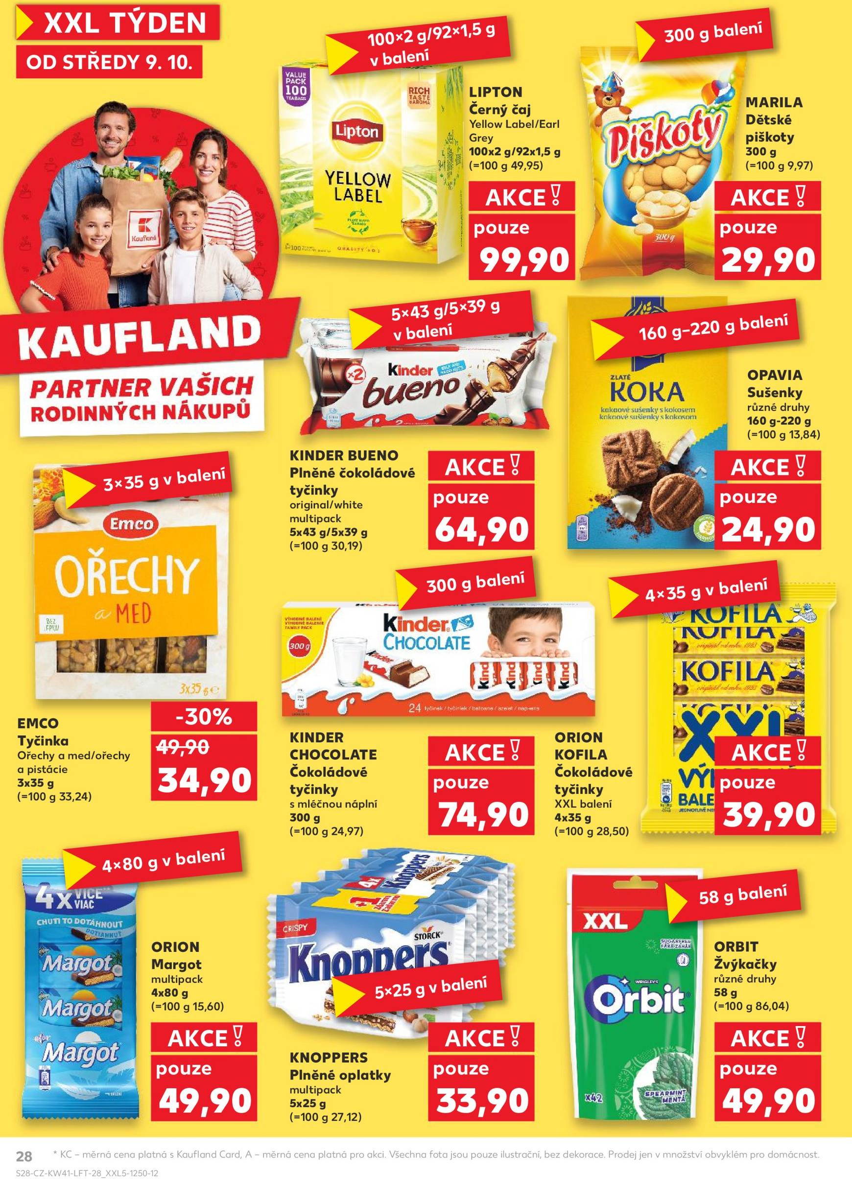 kaufland - Leták Kaufland od 09.10. do 15.10. - page: 28