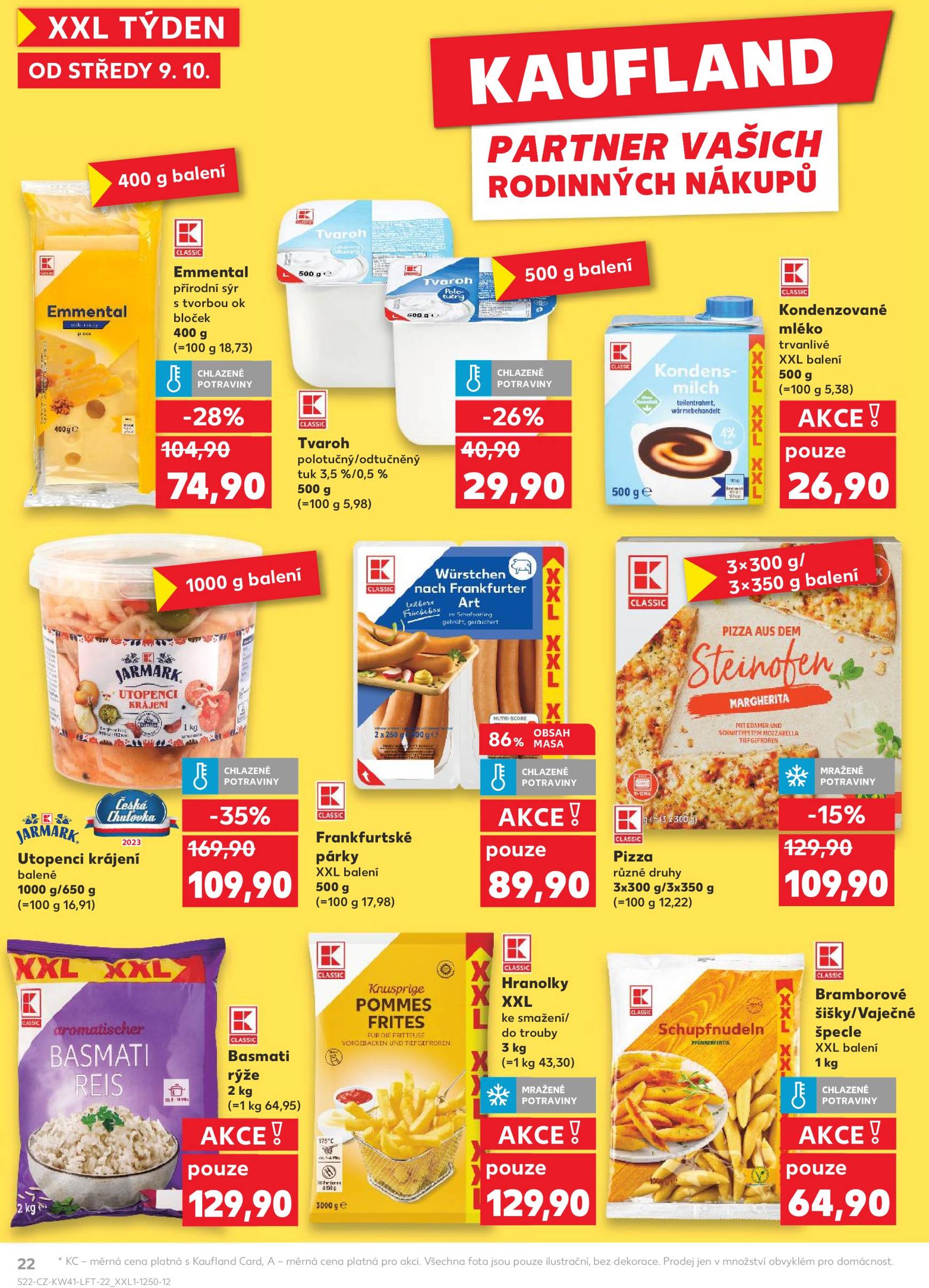 kaufland - Leták Kaufland od 09.10. do 15.10. - page: 22