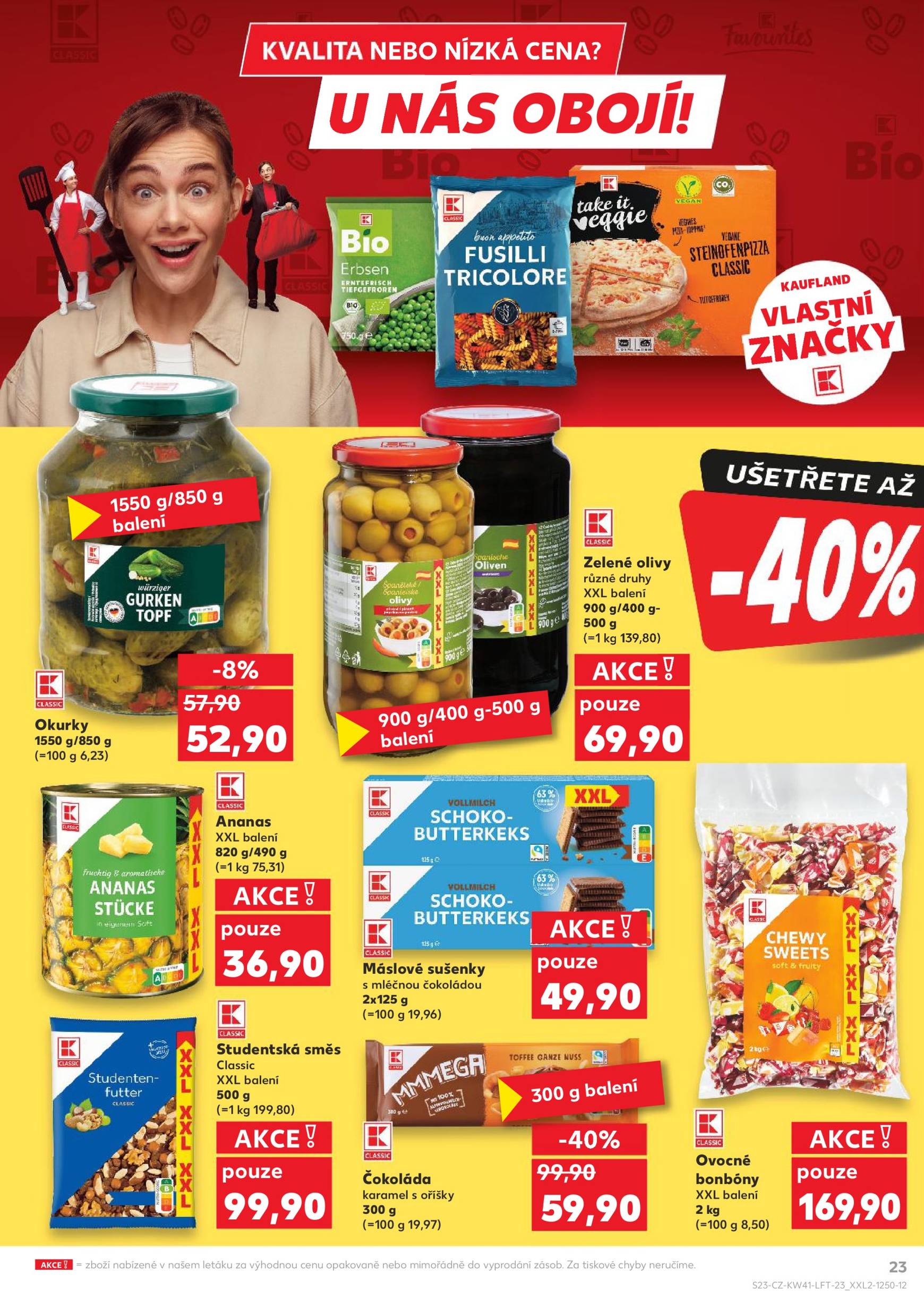 kaufland - Leták Kaufland od 09.10. do 15.10. - page: 23