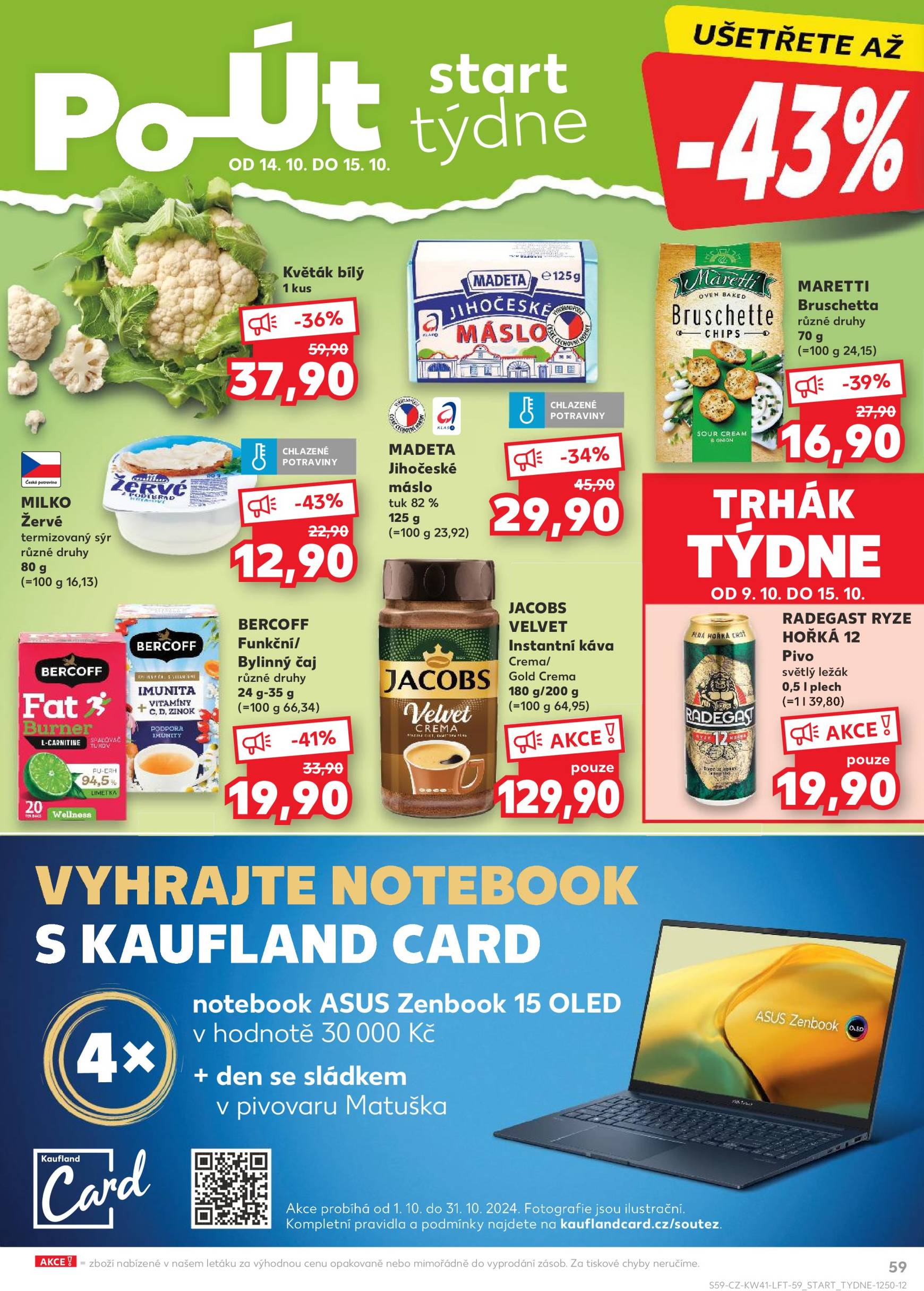 kaufland - Leták Kaufland od 09.10. do 15.10. - page: 59