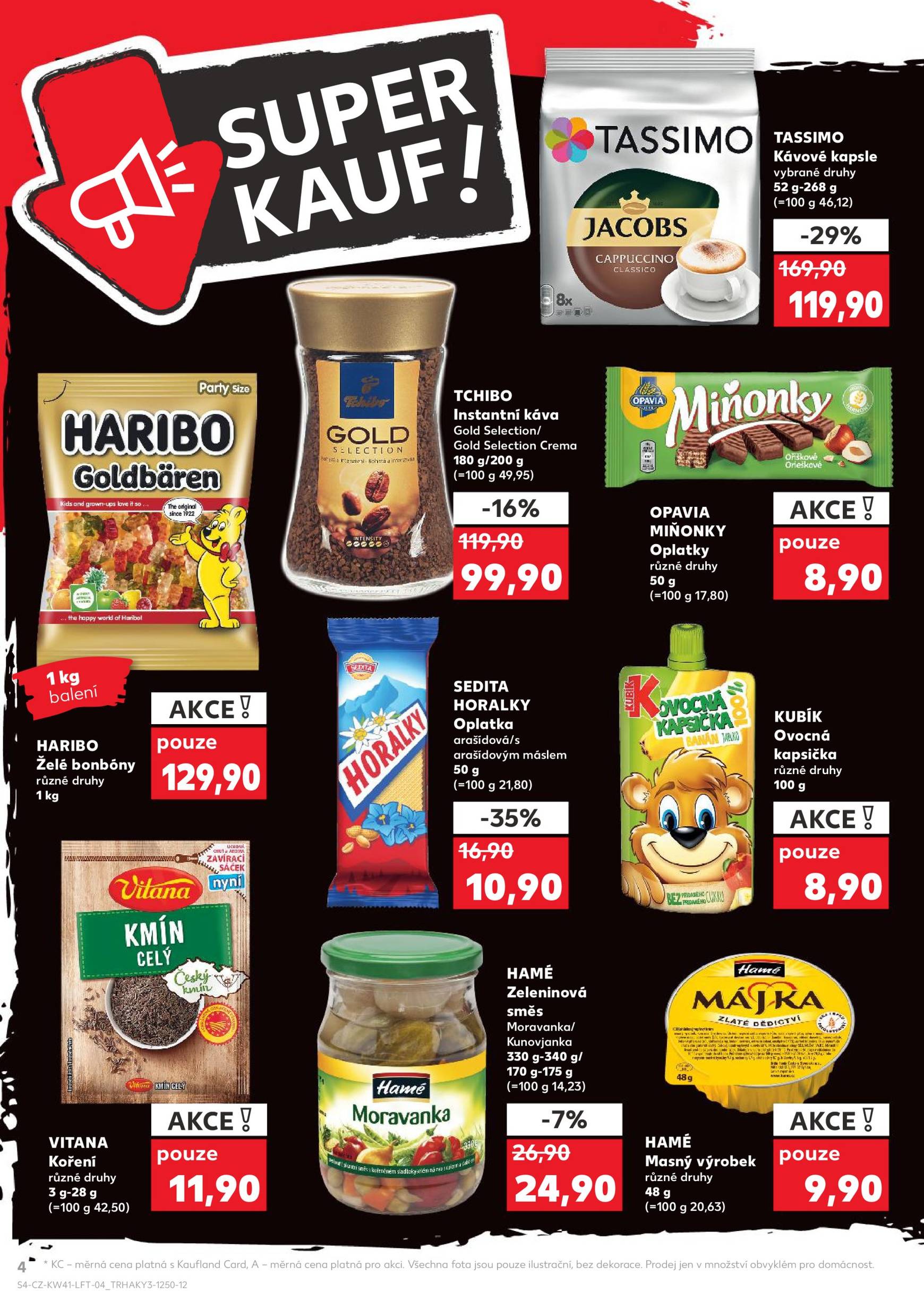 kaufland - Leták Kaufland od 09.10. do 15.10. - page: 4