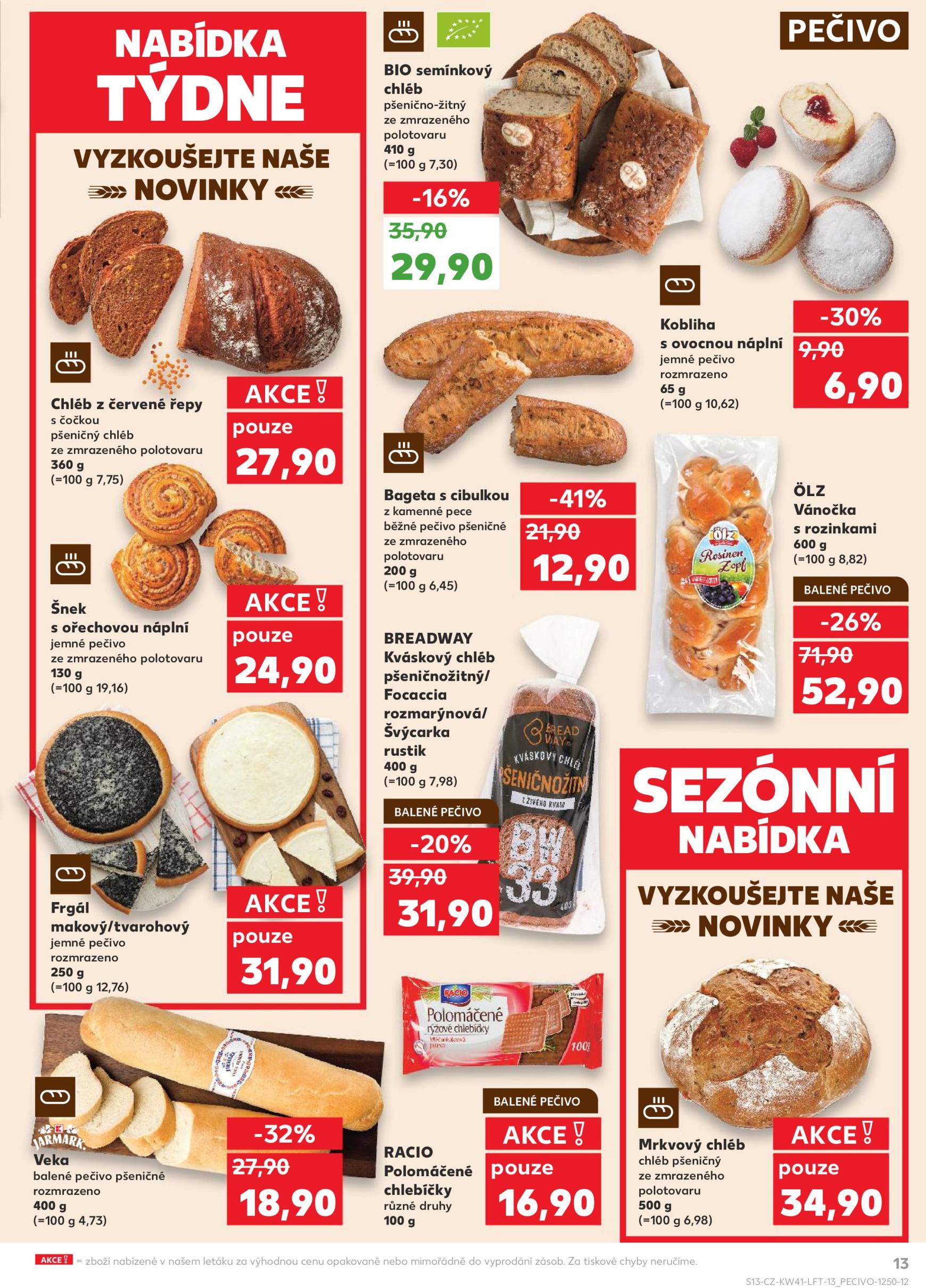 kaufland - Leták Kaufland od 09.10. do 15.10. - page: 13