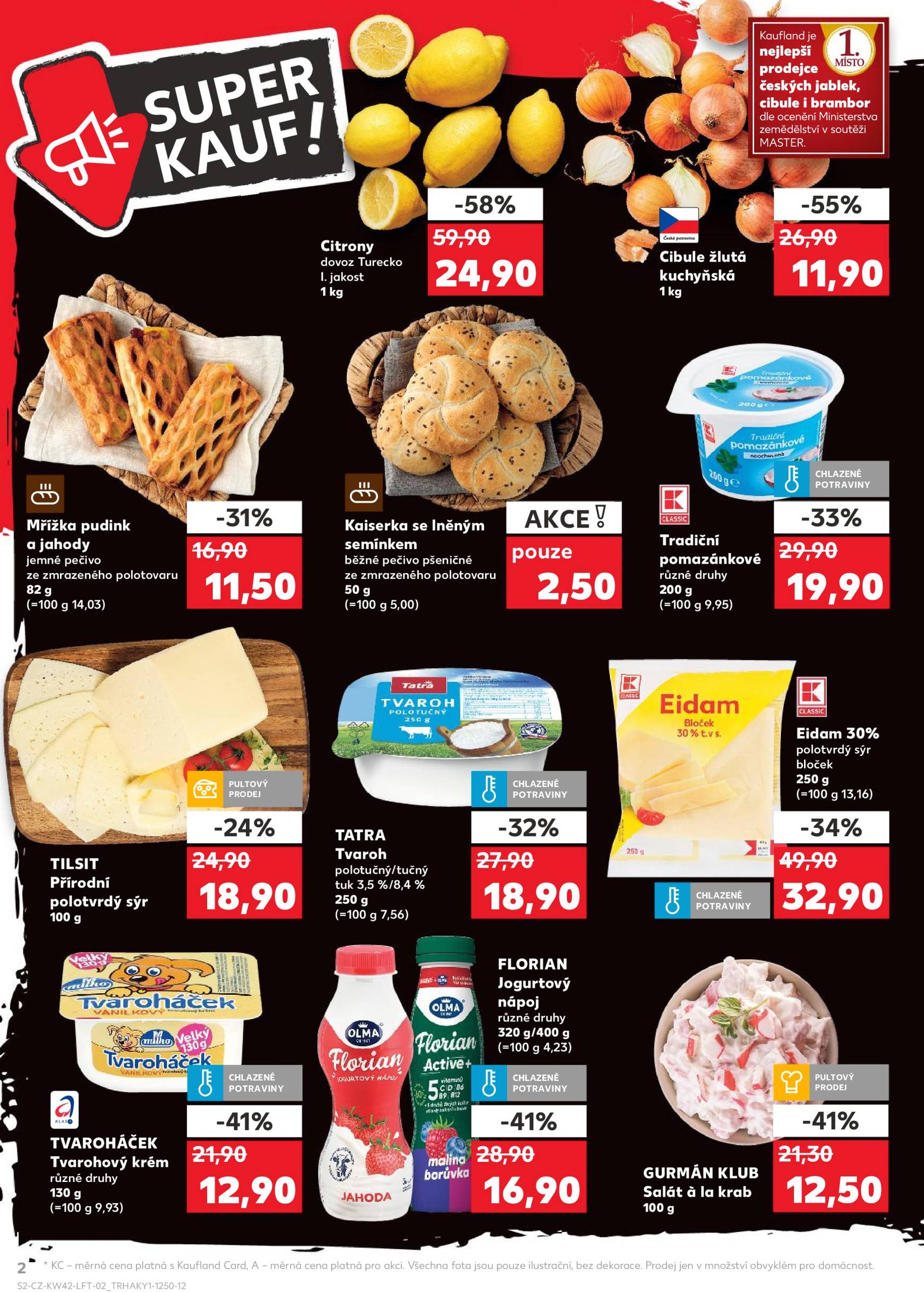 kaufland - Leták Kaufland od 16.10. do 22.10. - page: 2