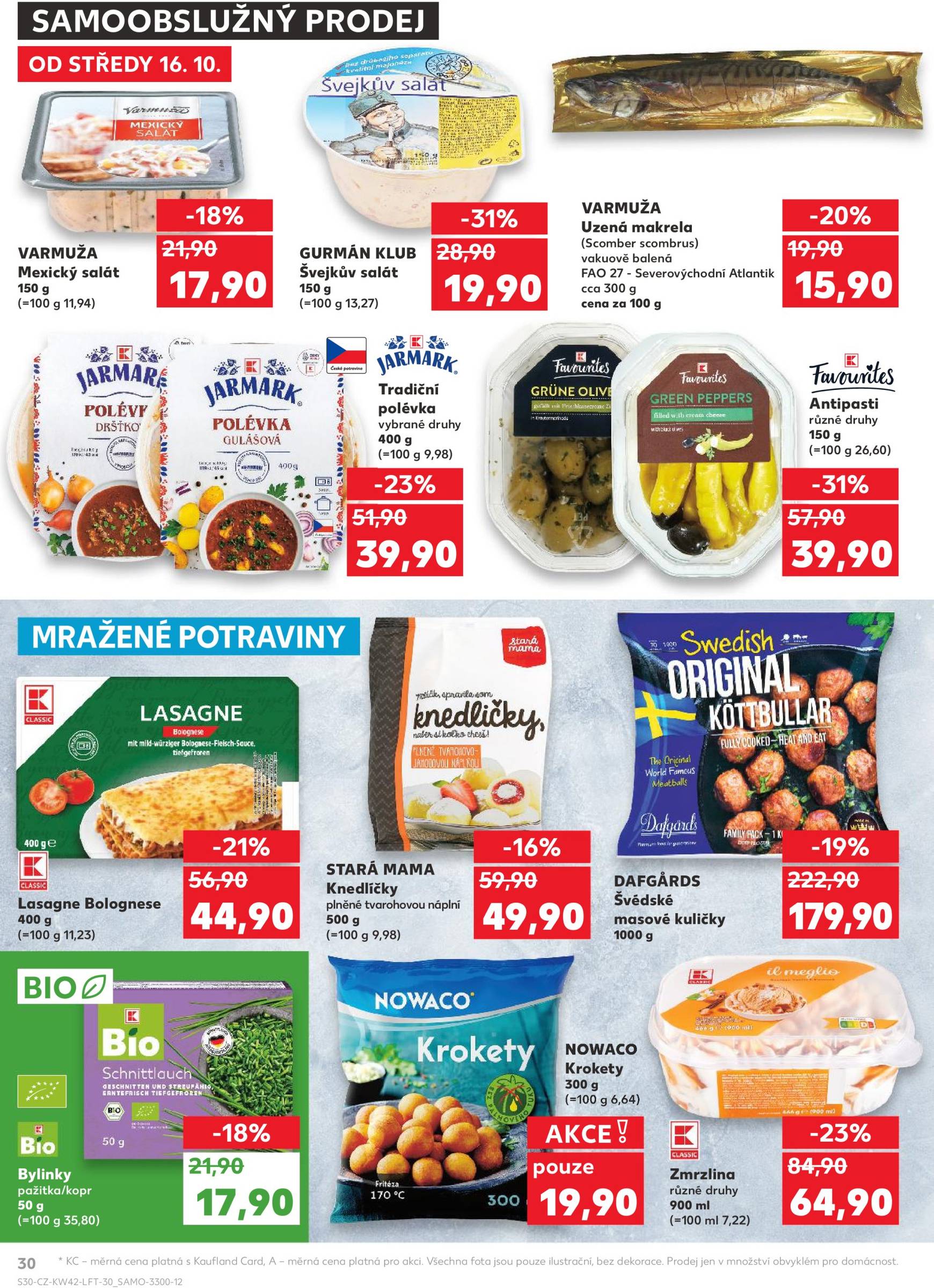 kaufland - Leták Kaufland od 16.10. do 22.10. - page: 30