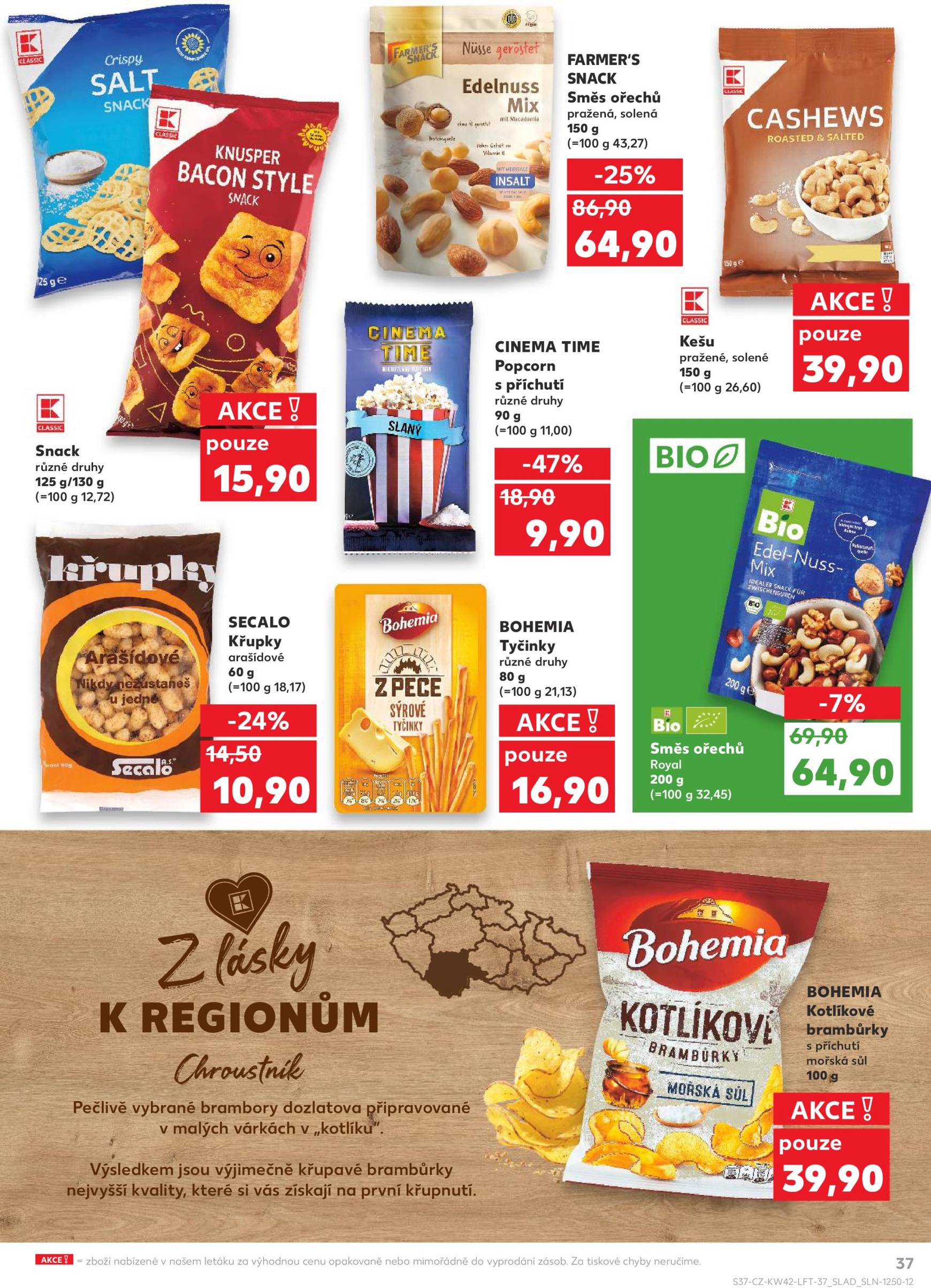 kaufland - Leták Kaufland od 16.10. do 22.10. - page: 37