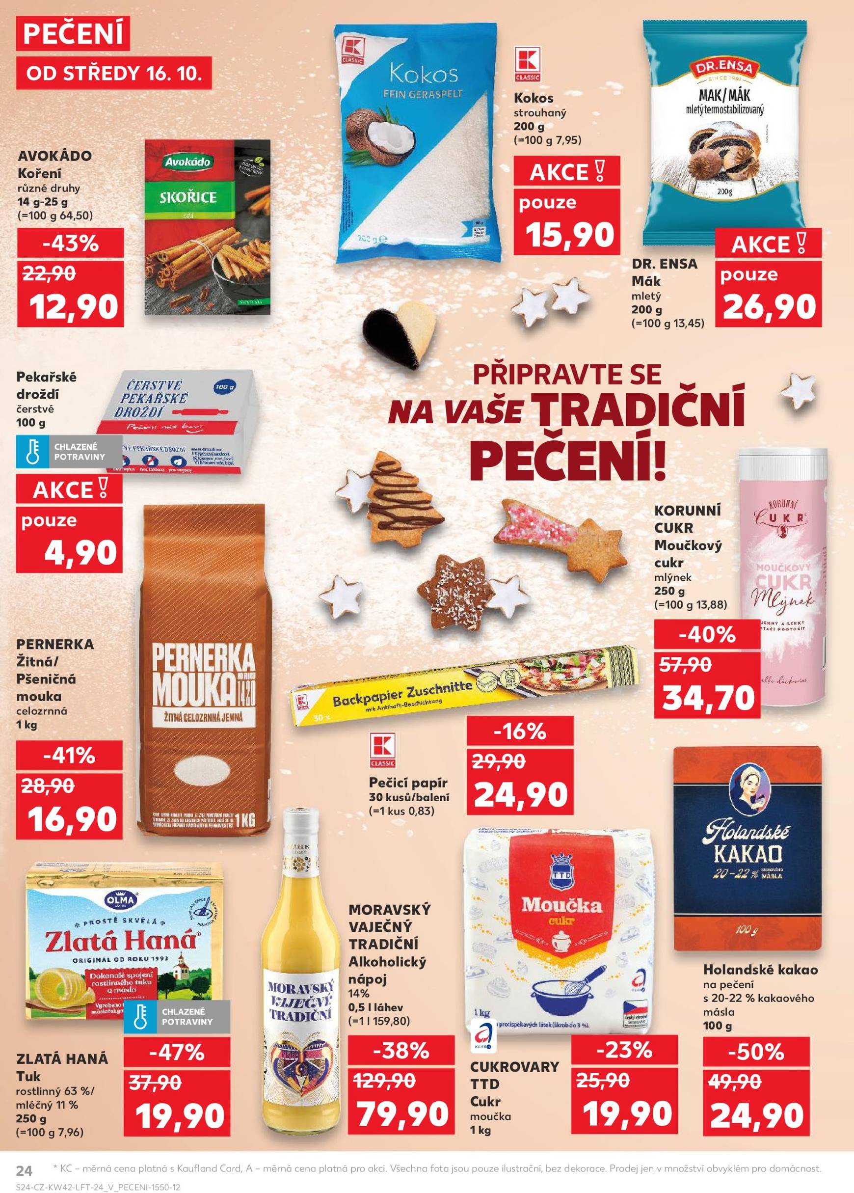 kaufland - Leták Kaufland od 16.10. do 22.10. - page: 24