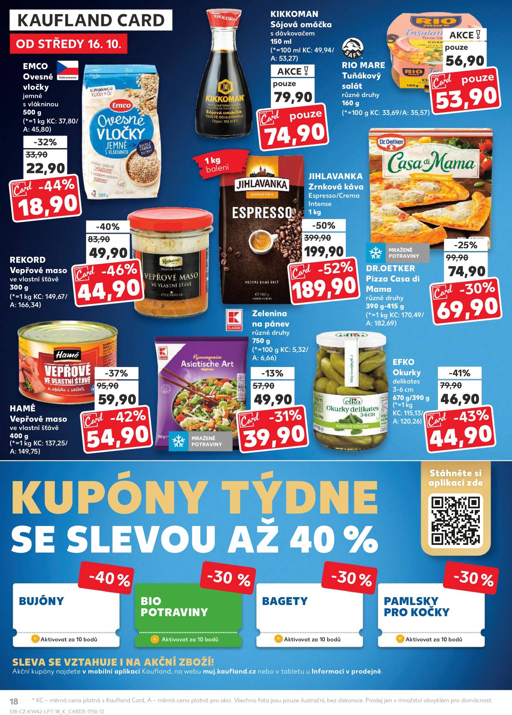 kaufland - Leták Kaufland od 16.10. do 22.10. - page: 18