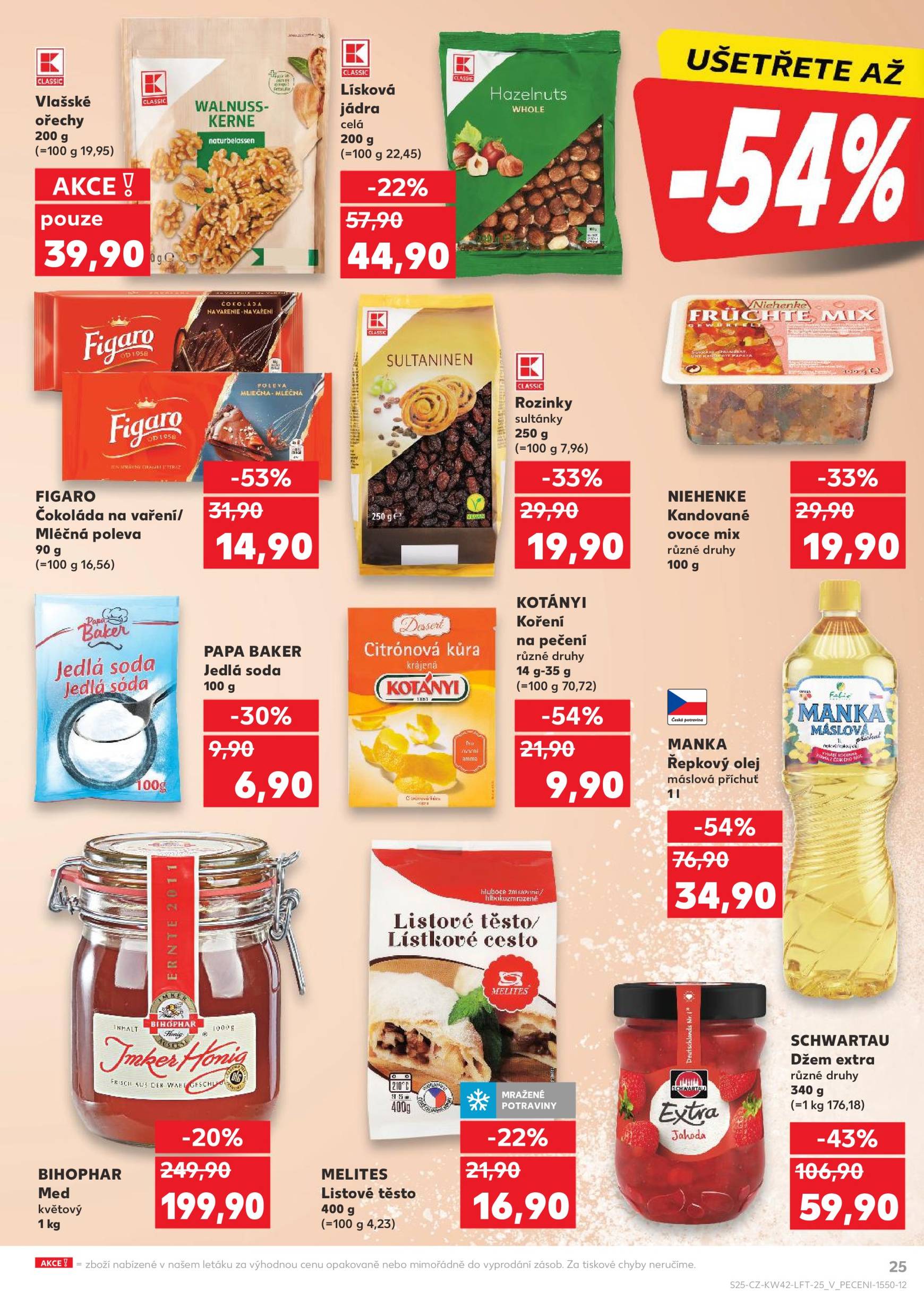 kaufland - Leták Kaufland od 16.10. do 22.10. - page: 25