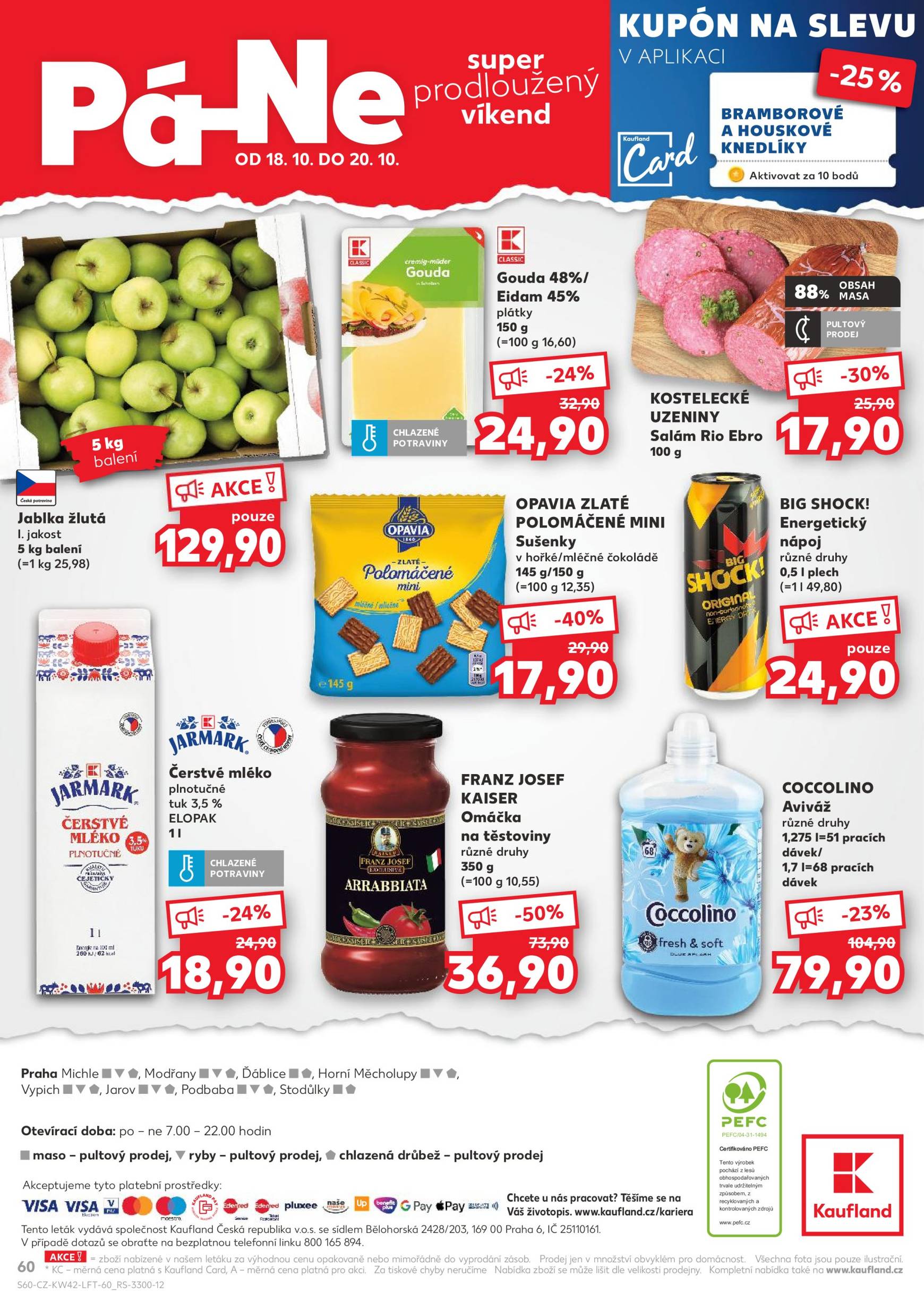 kaufland - Leták Kaufland od 16.10. do 22.10. - page: 60