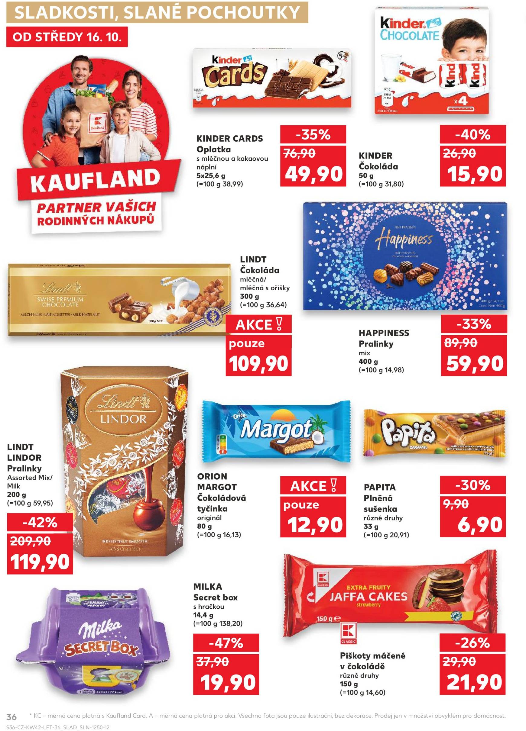 kaufland - Leták Kaufland od 16.10. do 22.10. - page: 36