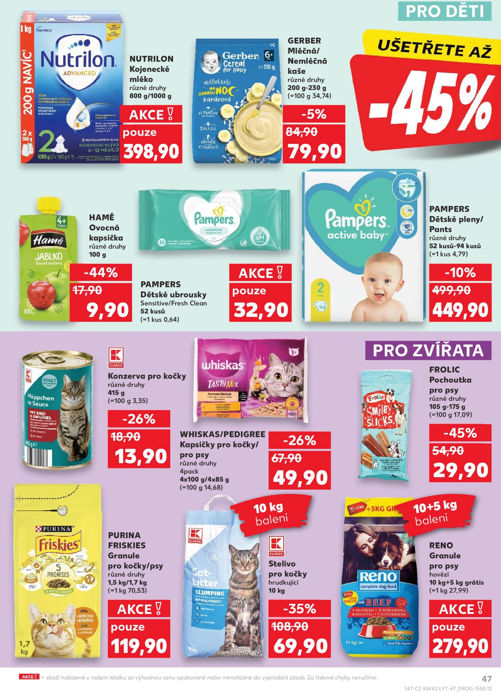 kaufland - Leták Kaufland od 16.10. do 22.10. - page: 47