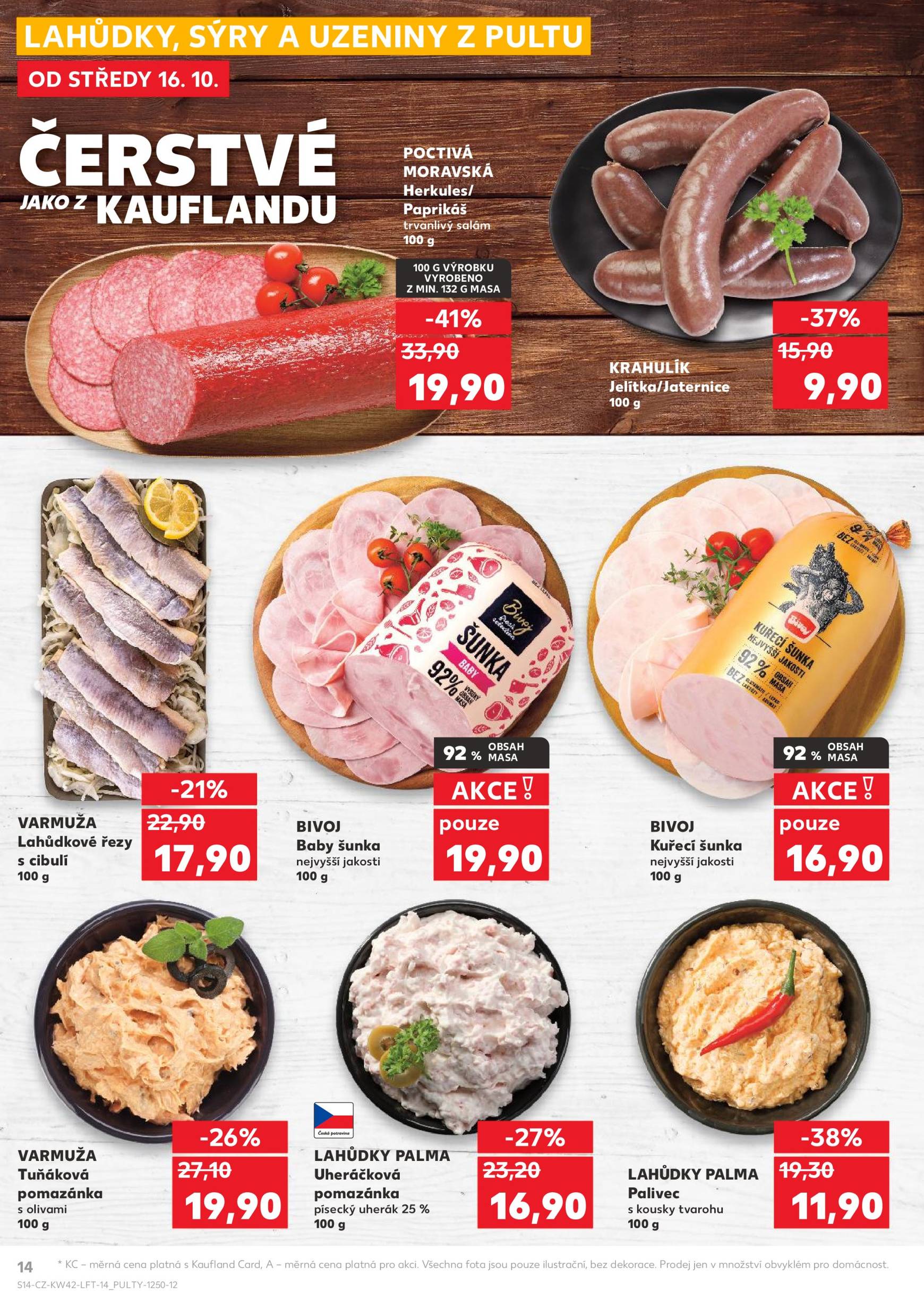 kaufland - Leták Kaufland od 16.10. do 22.10. - page: 14