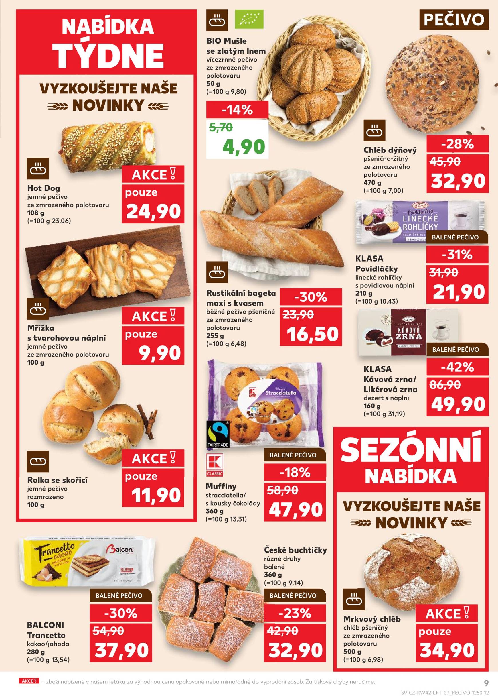 kaufland - Leták Kaufland od 16.10. do 22.10. - page: 9