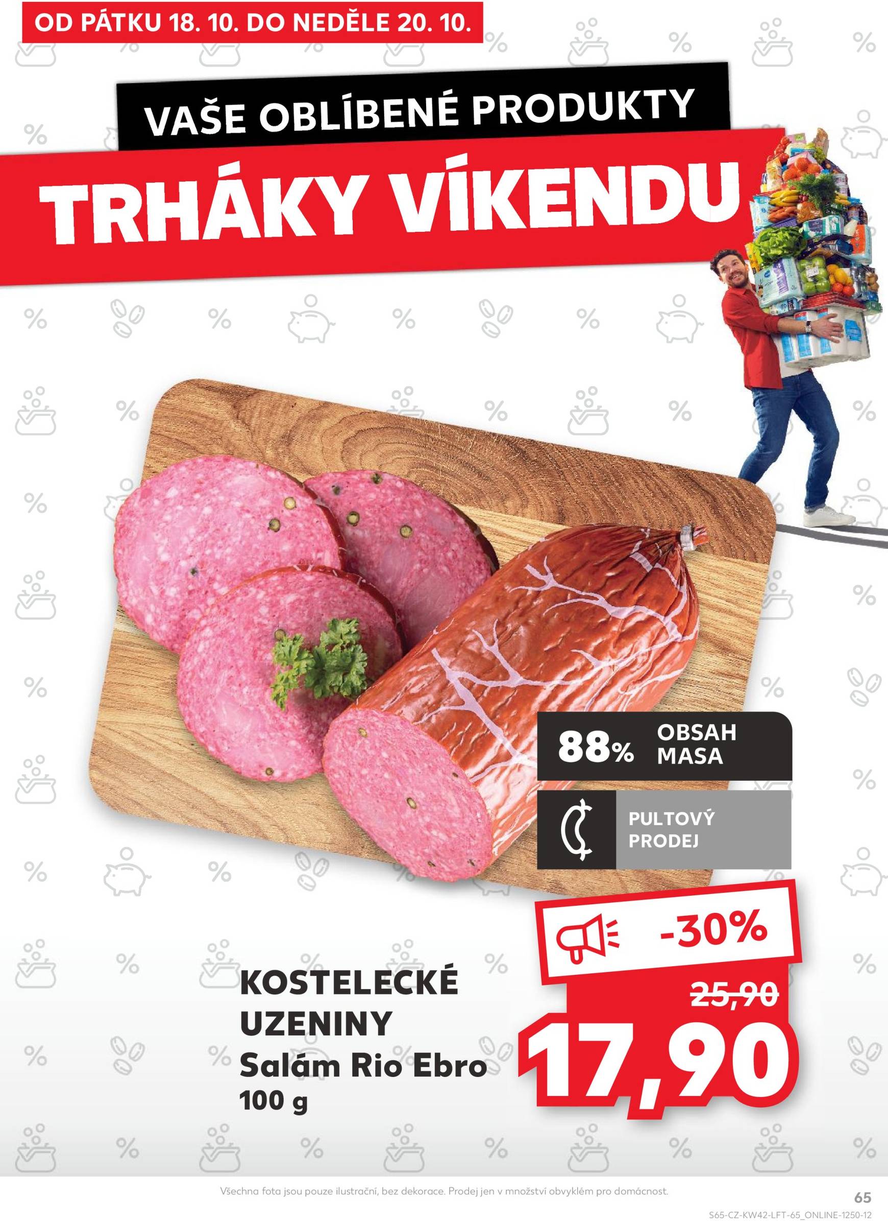 kaufland - Leták Kaufland od 16.10. do 22.10. - page: 65