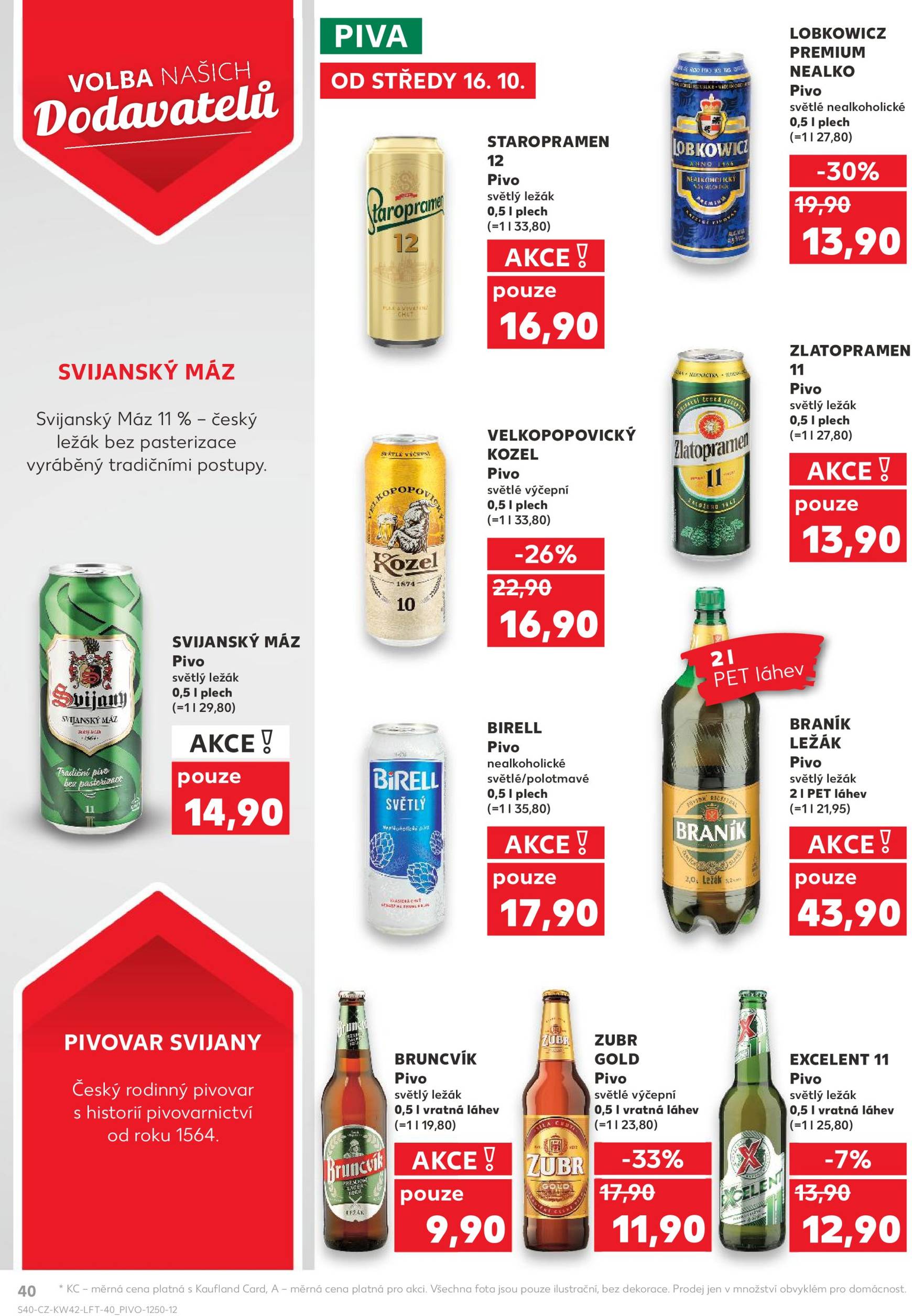 kaufland - Leták Kaufland od 16.10. do 22.10. - page: 40