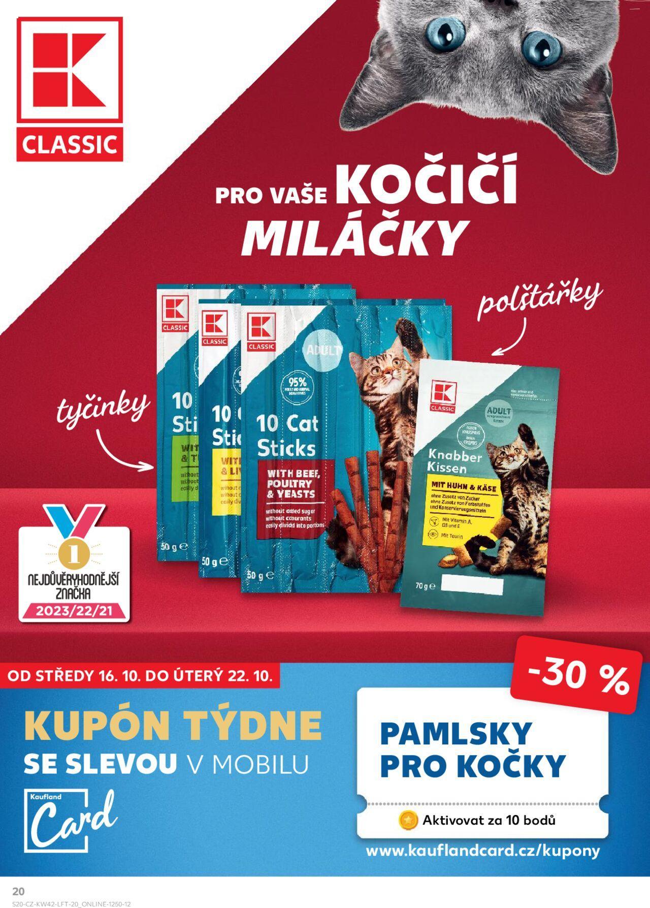 kaufland - Kaufland leták 16.10.2024 - 22.10.2024 - page: 20