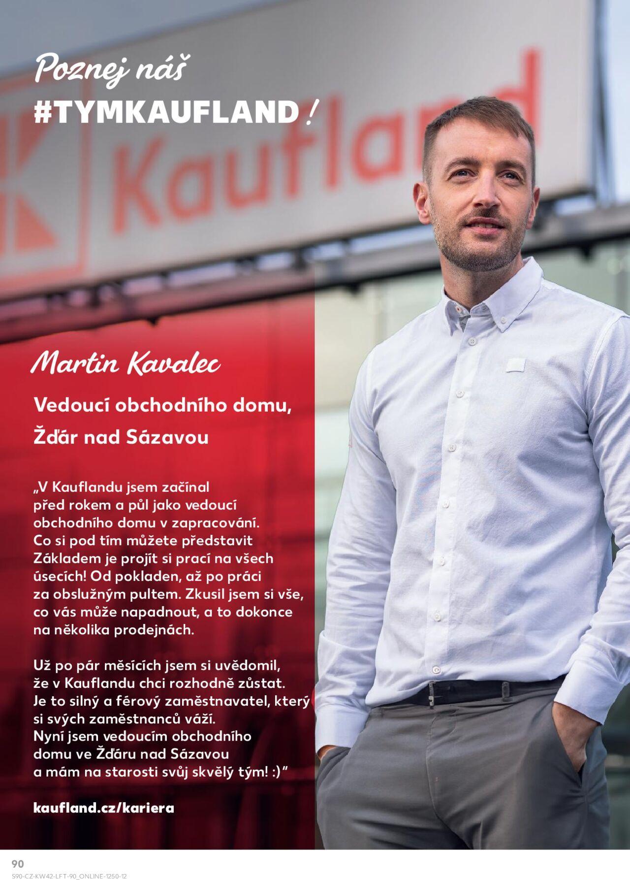 kaufland - Kaufland leták 16.10.2024 - 22.10.2024 - page: 90