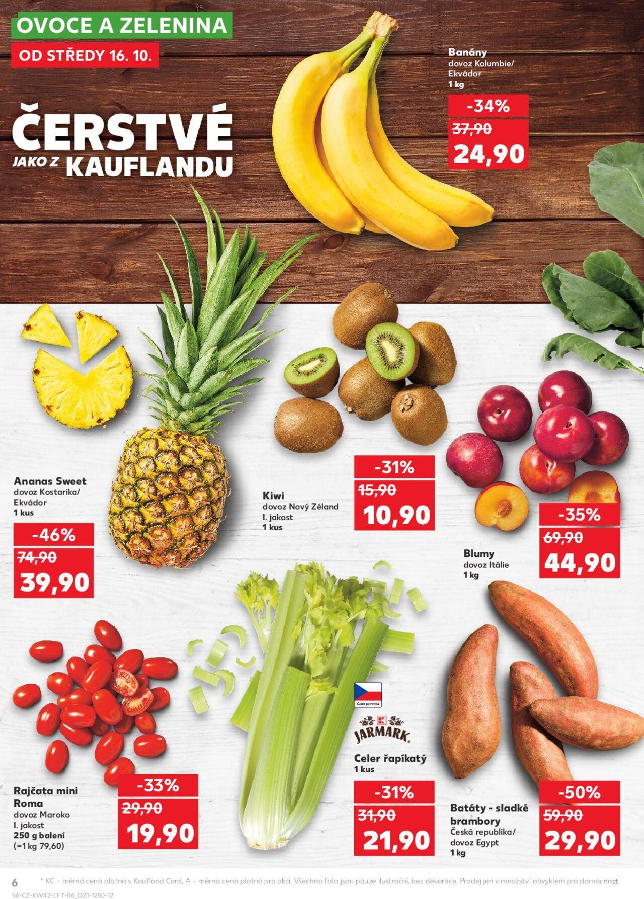 kaufland - Kaufland leták 16.10.2024 - 22.10.2024 - page: 6