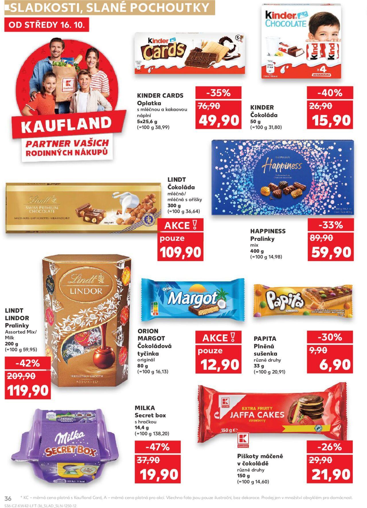 kaufland - Kaufland leták 16.10.2024 - 22.10.2024 - page: 36