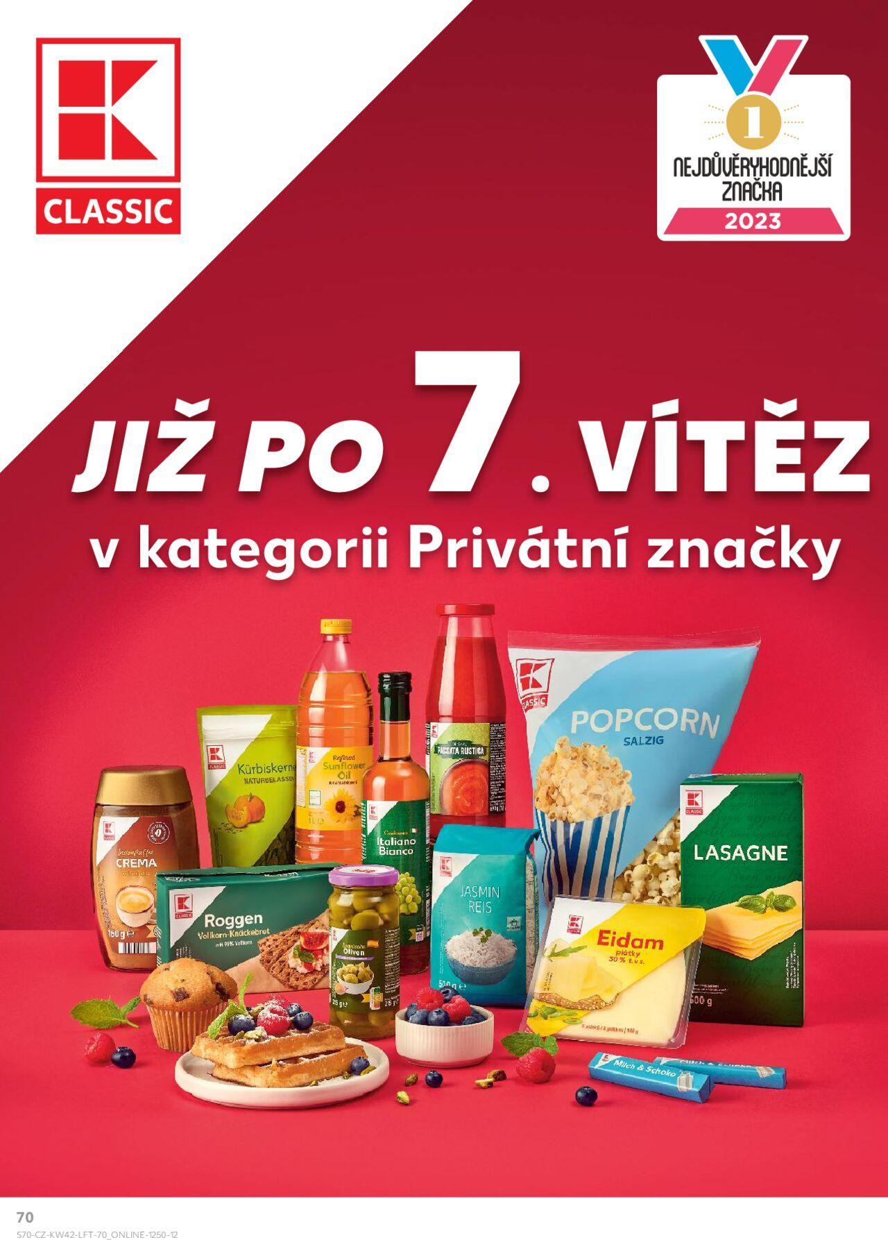 kaufland - Kaufland leták 16.10.2024 - 22.10.2024 - page: 70