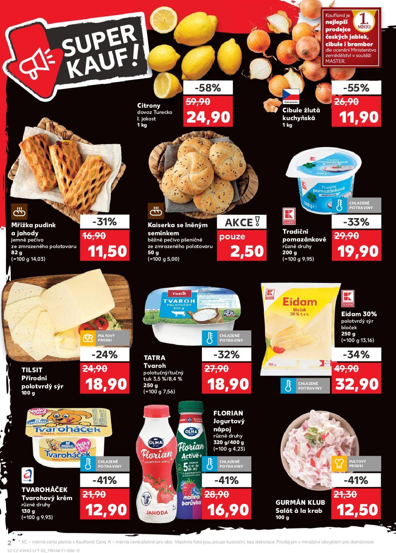 kaufland - Kaufland leták 16.10.2024 - 22.10.2024 - page: 2