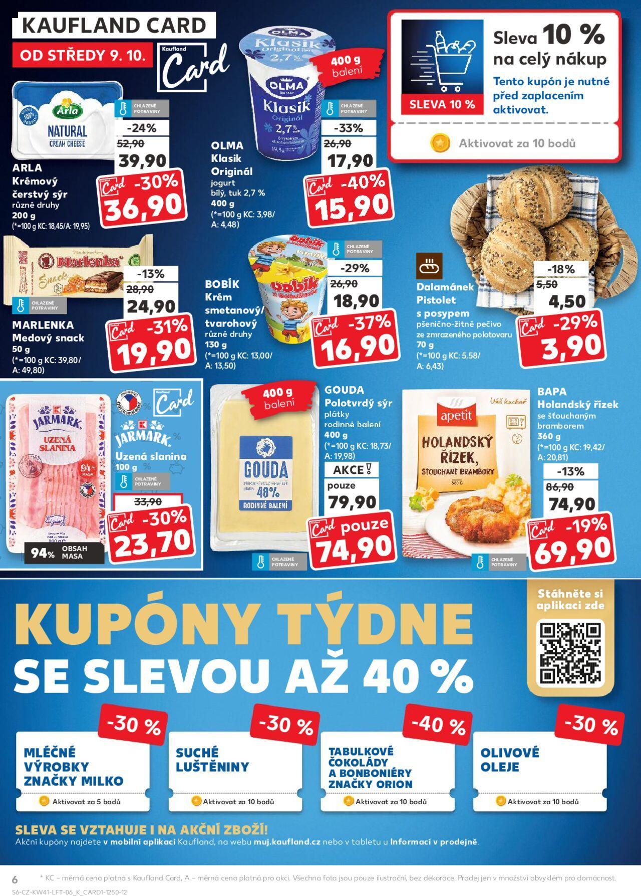 kaufland - Kaufland leták 09.10.2024 - 15.10.2024 - page: 6