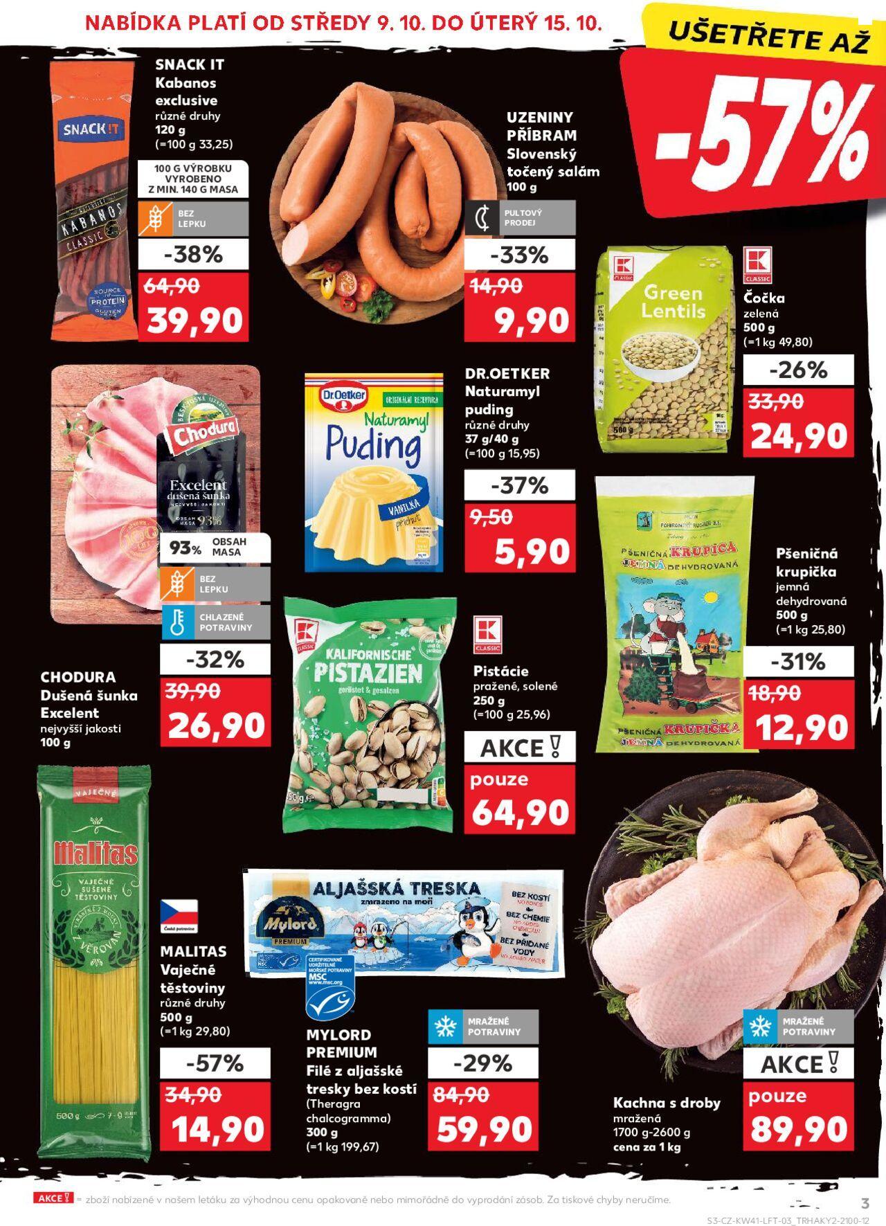 kaufland - Kaufland leták 09.10.2024 - 15.10.2024 - page: 3