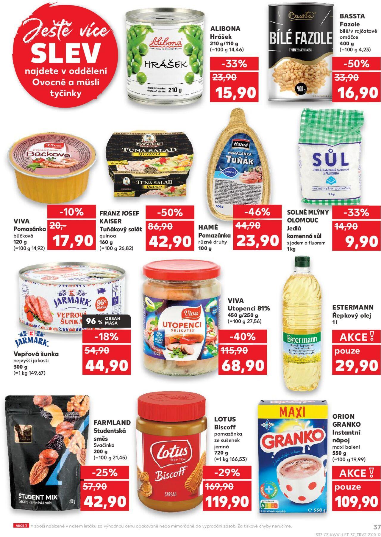 kaufland - Kaufland leták 09.10.2024 - 15.10.2024 - page: 37