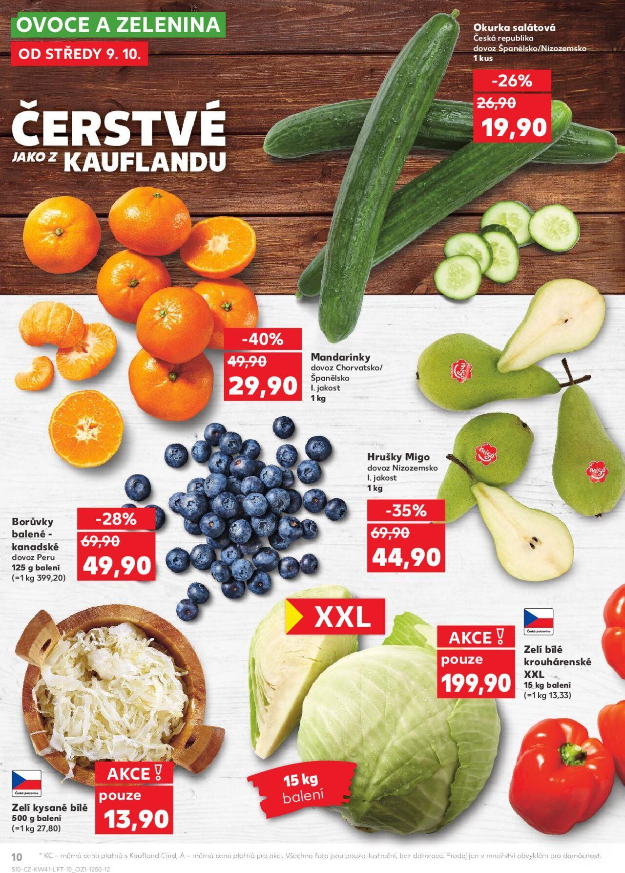 kaufland - Kaufland leták 09.10.2024 - 15.10.2024 - page: 10