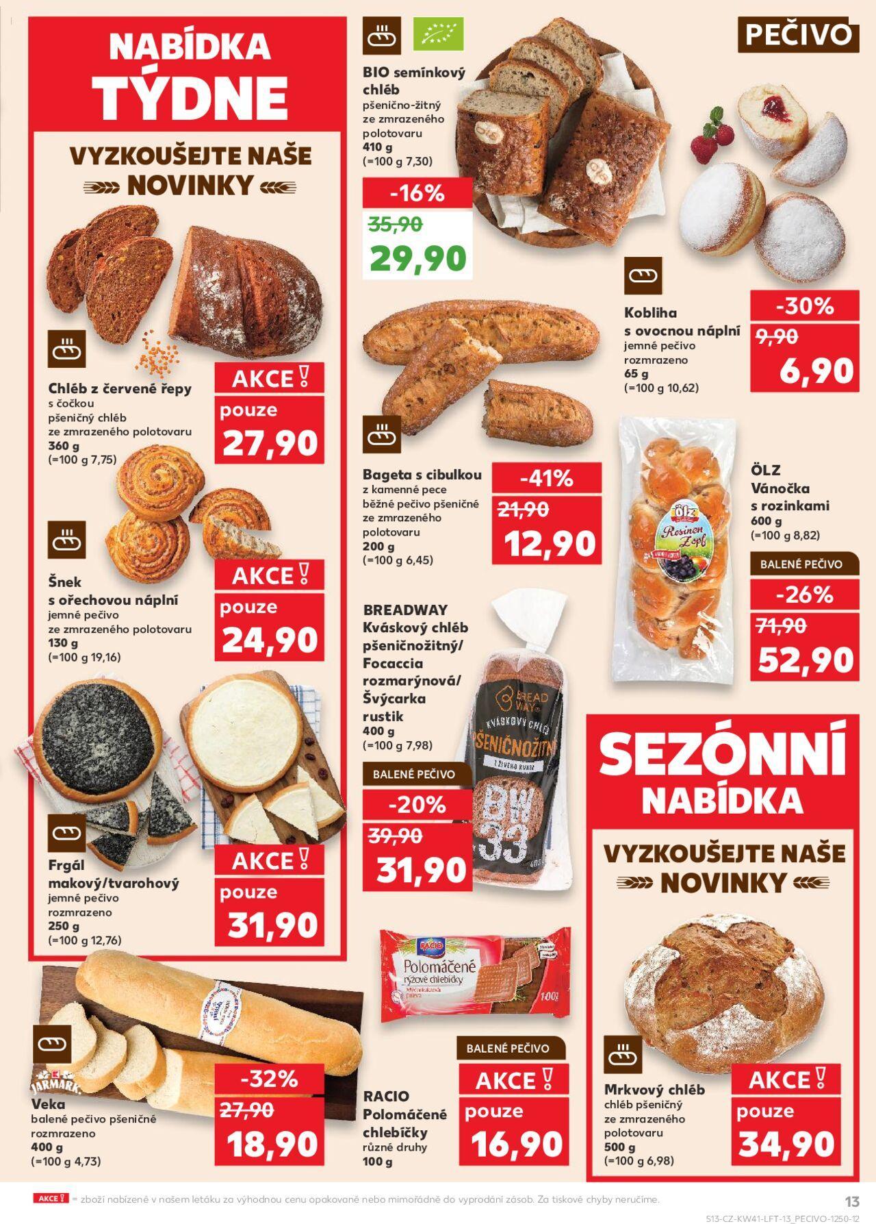 kaufland - Kaufland leták 09.10.2024 - 15.10.2024 - page: 13