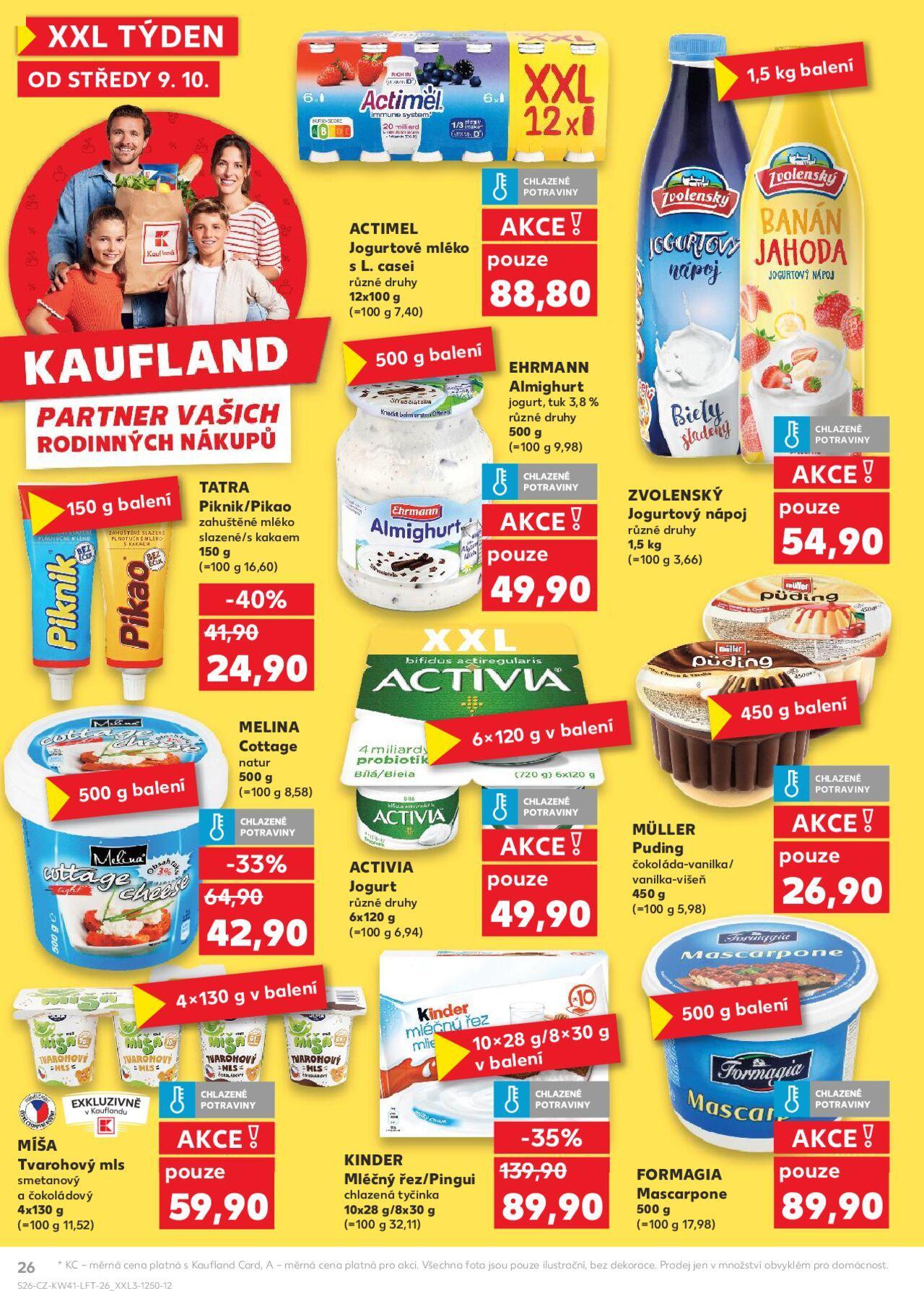 kaufland - Kaufland leták 09.10.2024 - 15.10.2024 - page: 26