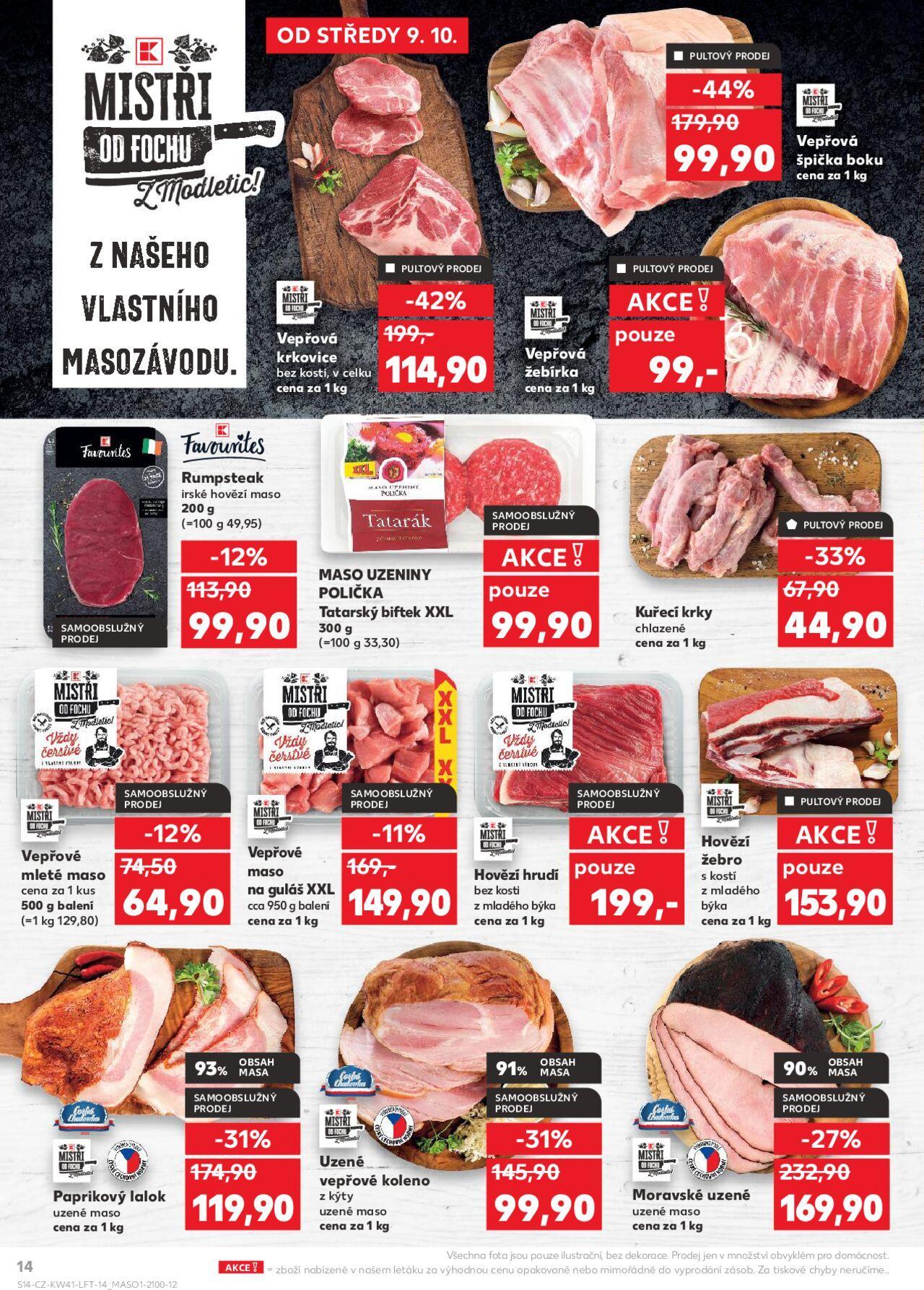 kaufland - Kaufland leták 09.10.2024 - 15.10.2024 - page: 14