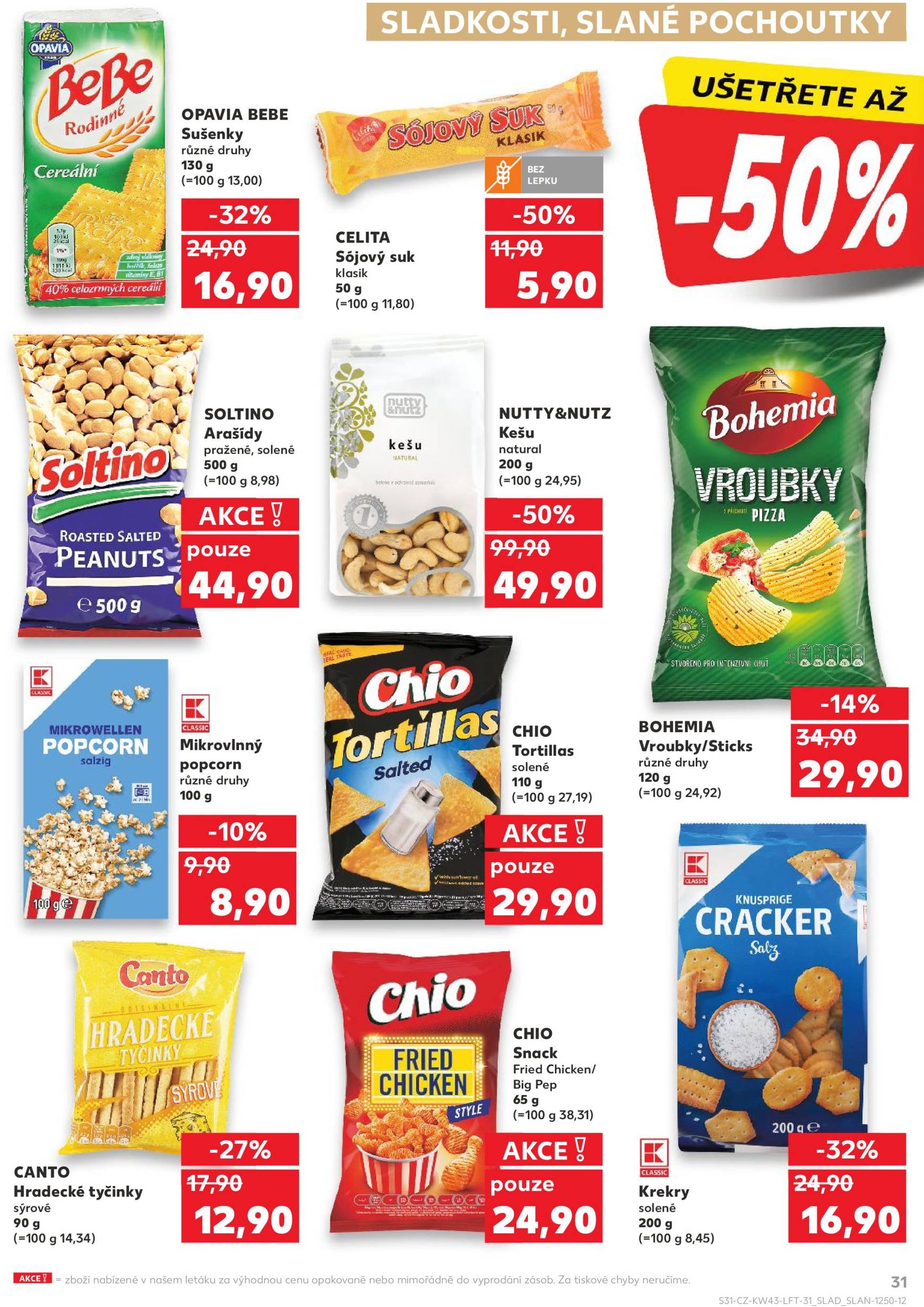 kaufland - Leták Kaufland od 23.10. do 29.10. - page: 31