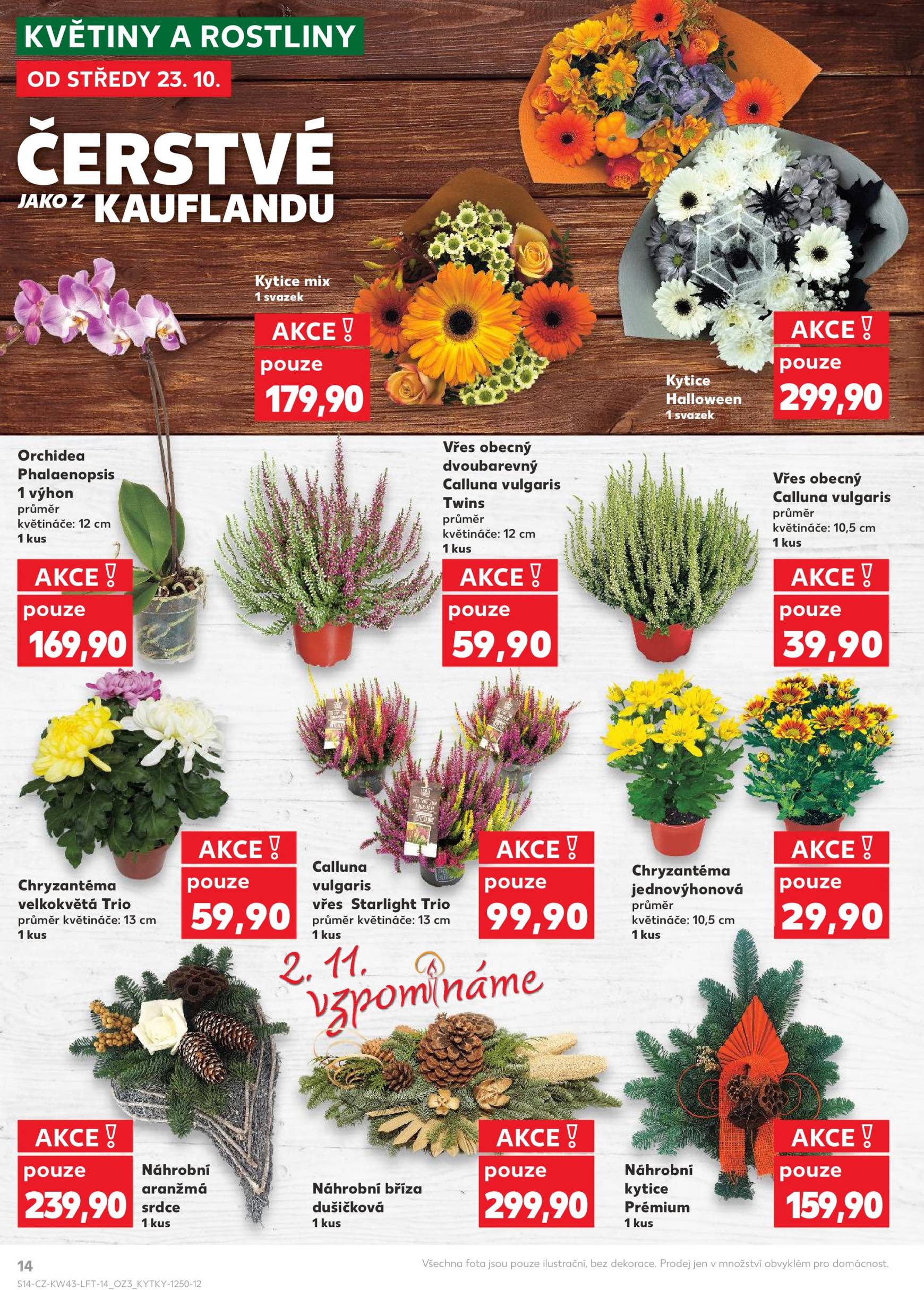 kaufland - Leták Kaufland od 23.10. do 29.10. - page: 14