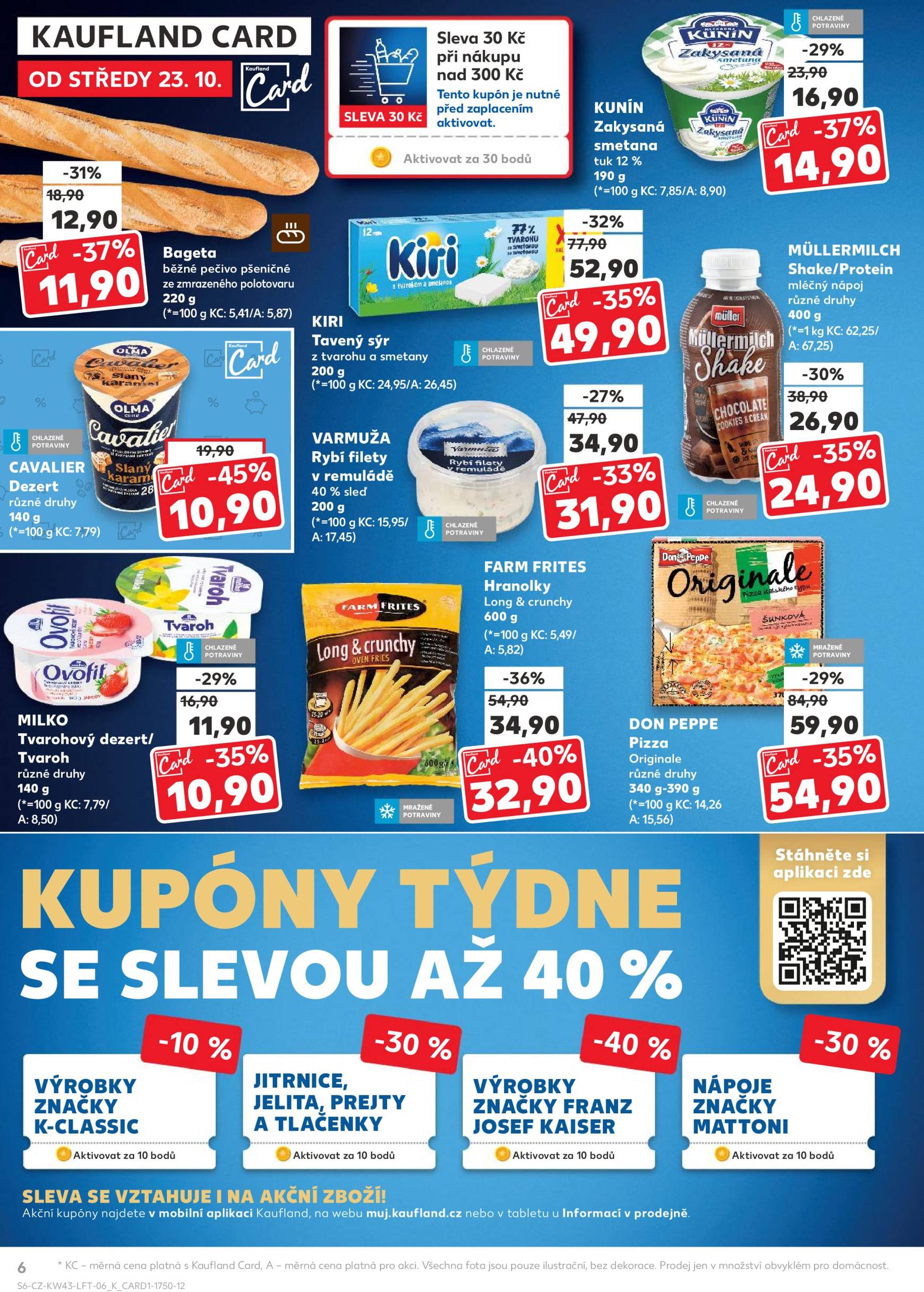 kaufland - Leták Kaufland od 23.10. do 29.10. - page: 6